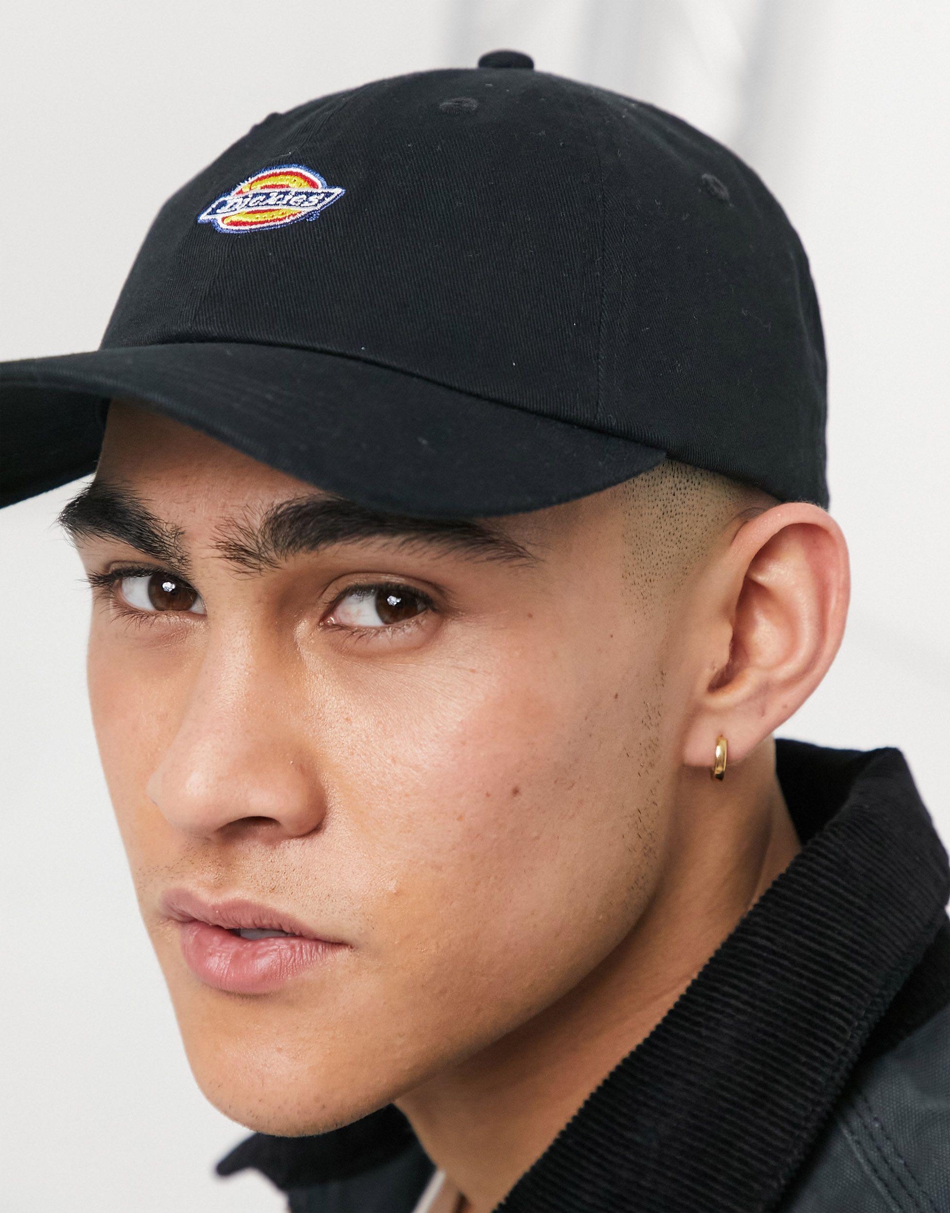 Cappello a 6 panelli con visiera e logo da Uomo di Dickies in Nero | Lyst