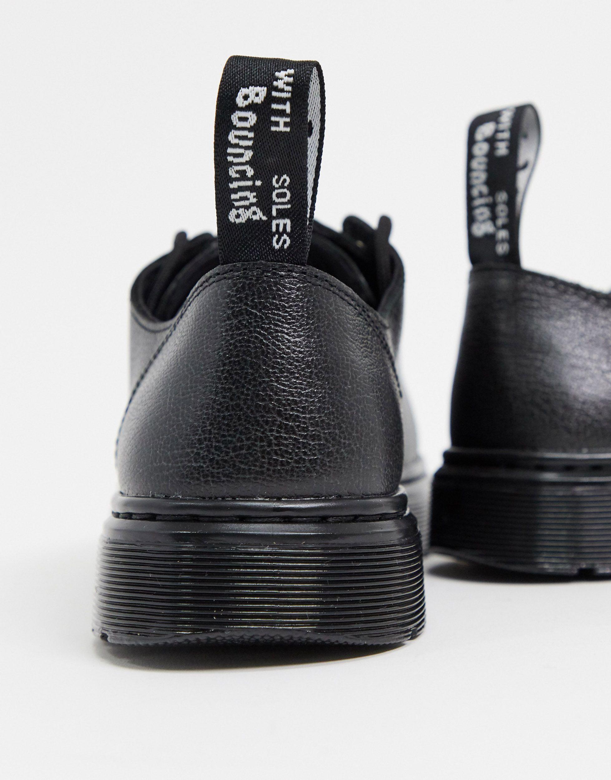 Zapatillas en negro con cremallera sante ii Dr. Martens de hombre de color  Negro - Lyst