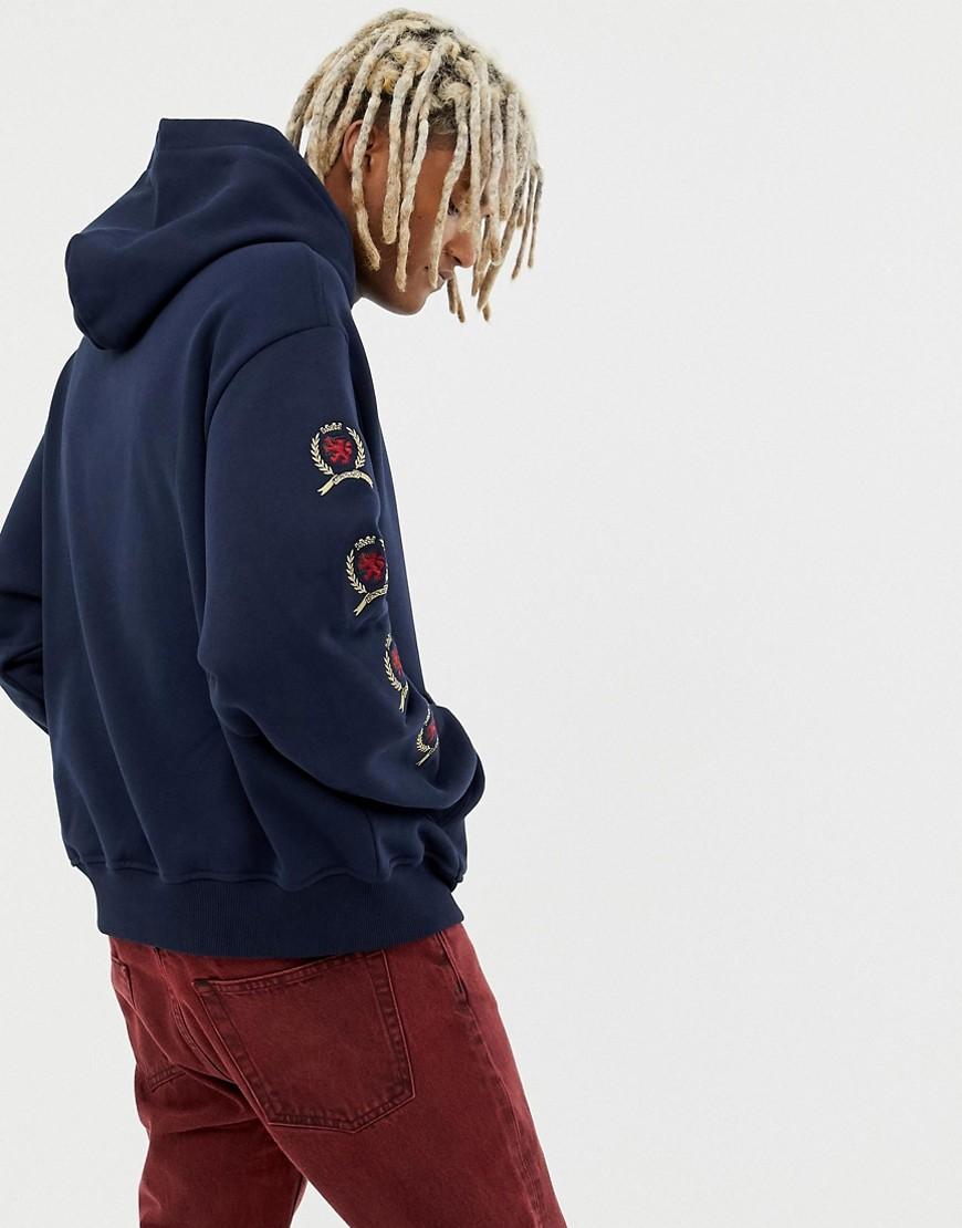 tommy hilfiger crest capsule hoodie