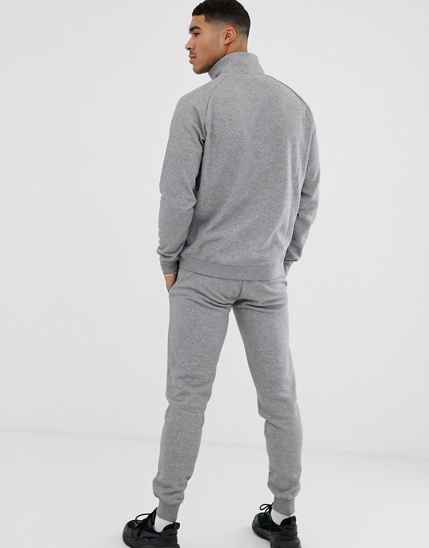 puma tracksuit gray