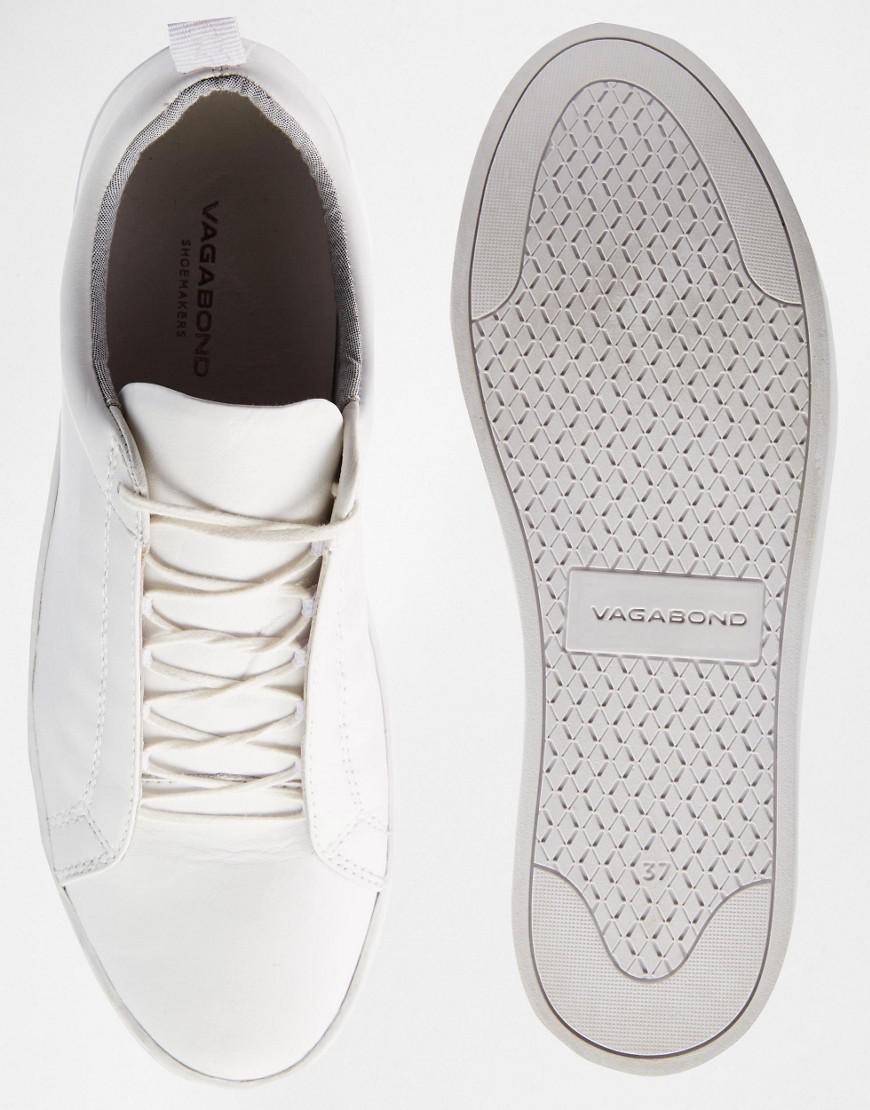 vagabond leather sneakers