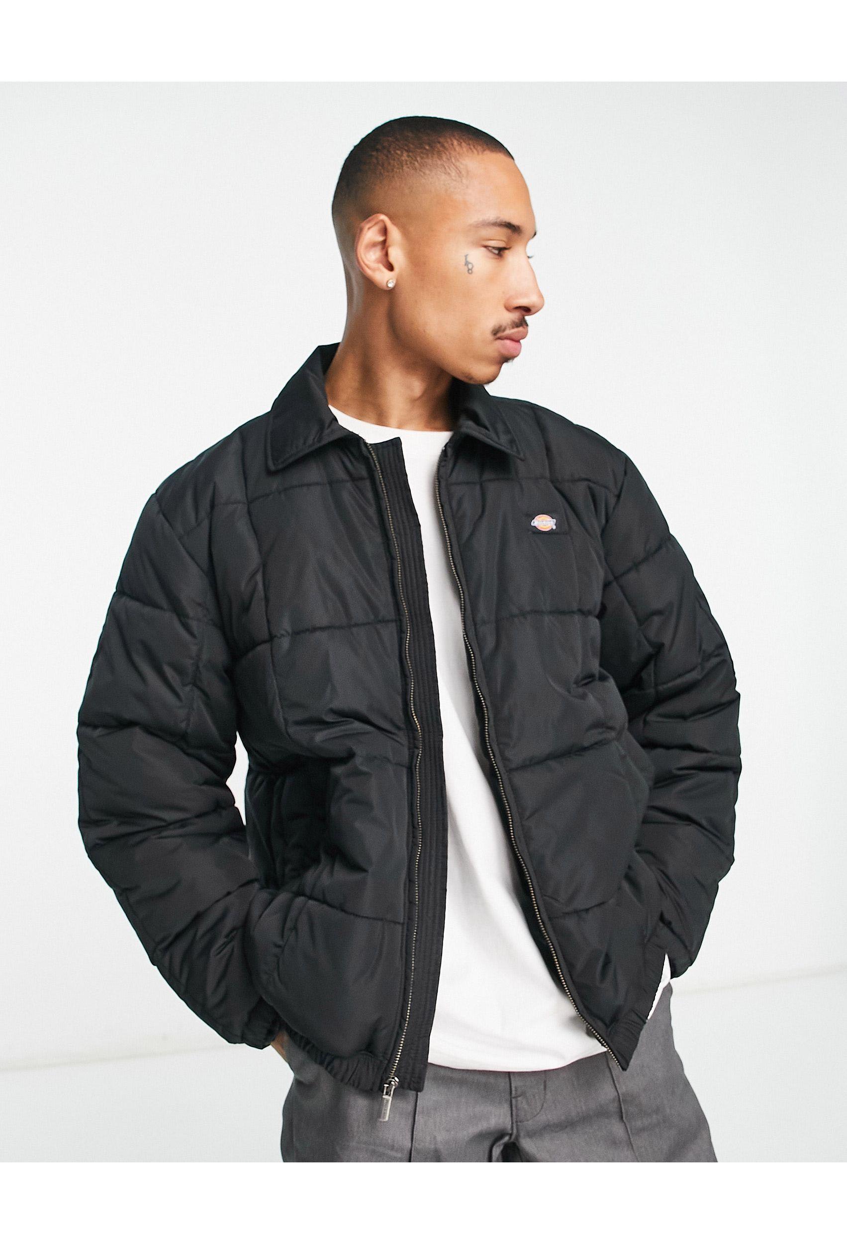 puffer jacket dickies