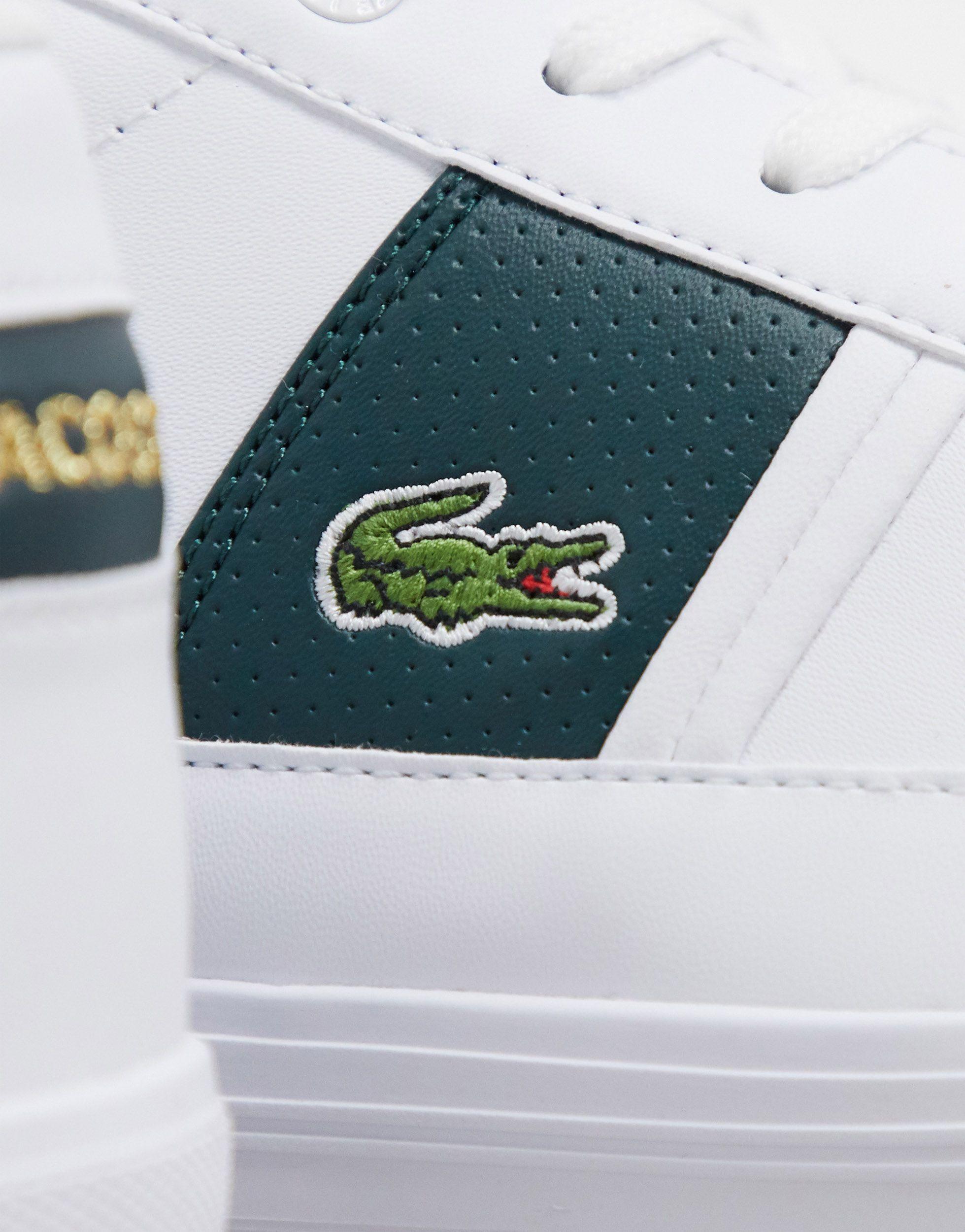 basket lacoste blanche et verte,Quality assurance,protein-burger.com