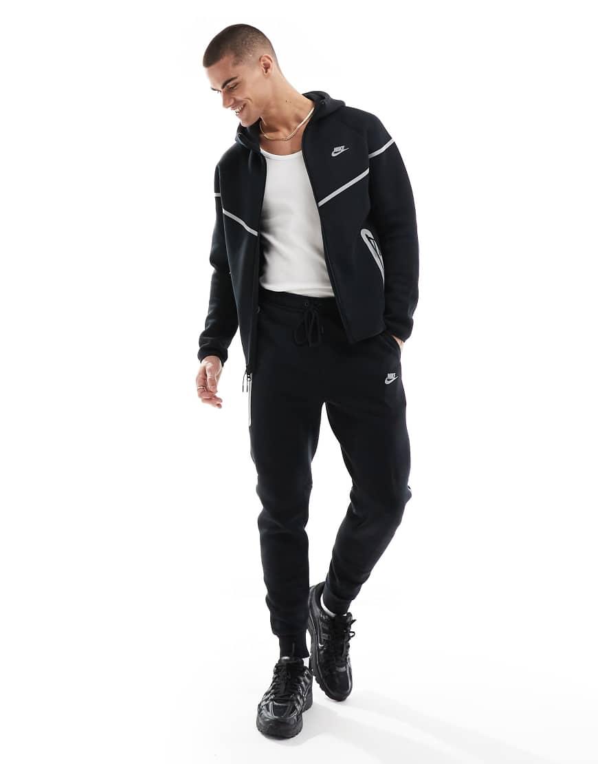 nike tech fleece essential reflective full zip