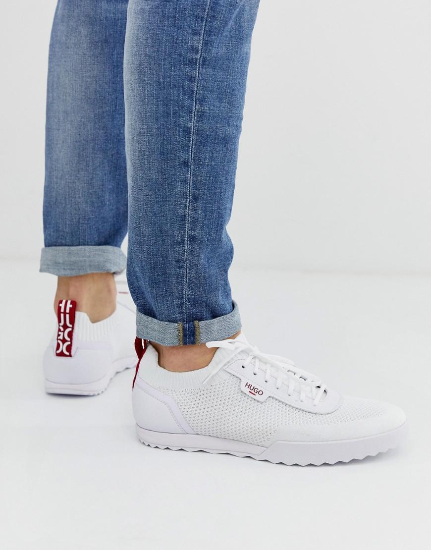 hugo matrix lowp trainer white
