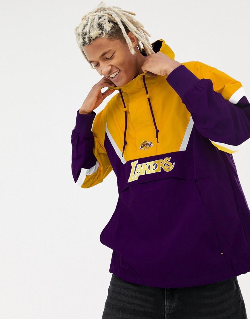 lakers anorak