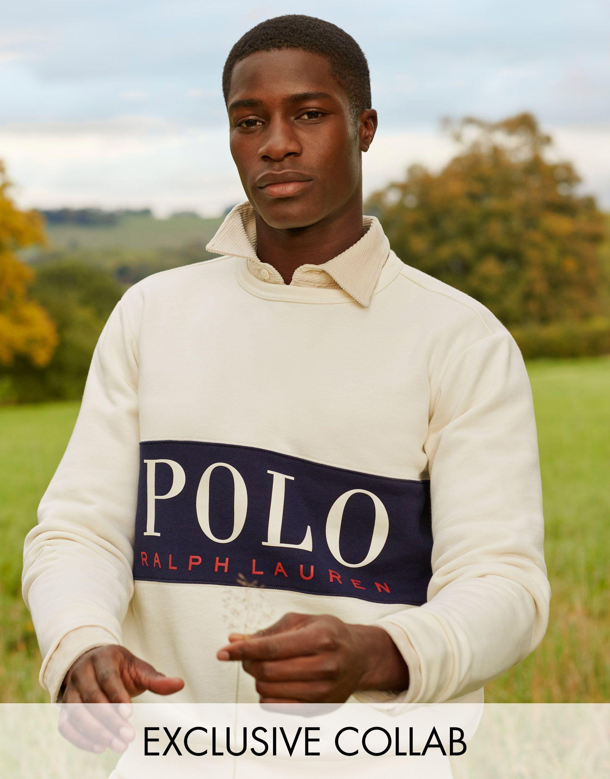 Polo Ralph Lauren X Asos Exclusive Collab Sweatshirt for Men | Lyst Canada