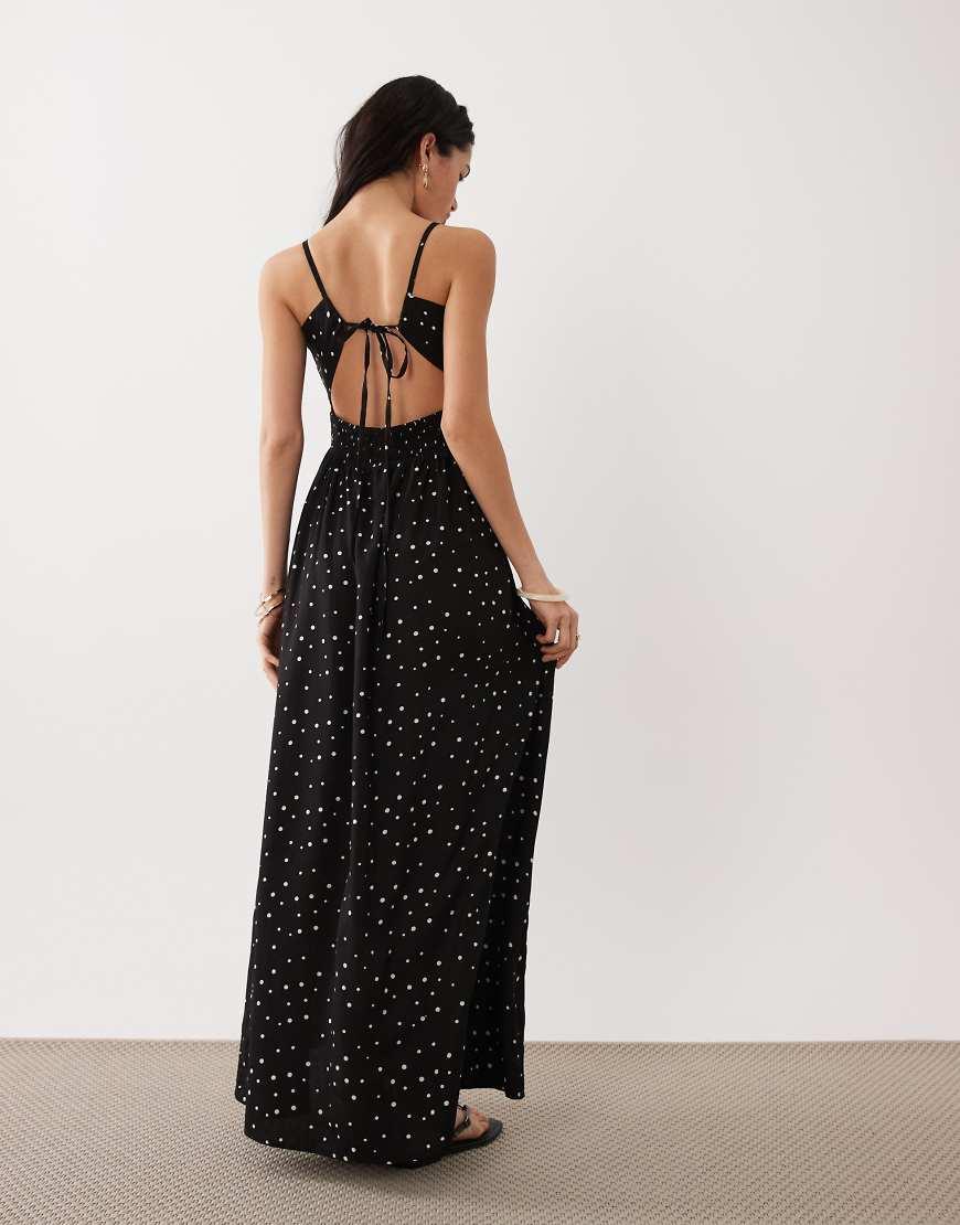 black beach dresses uk Black Beach Dress Blouson Drop Waisted  Lindsey Brown