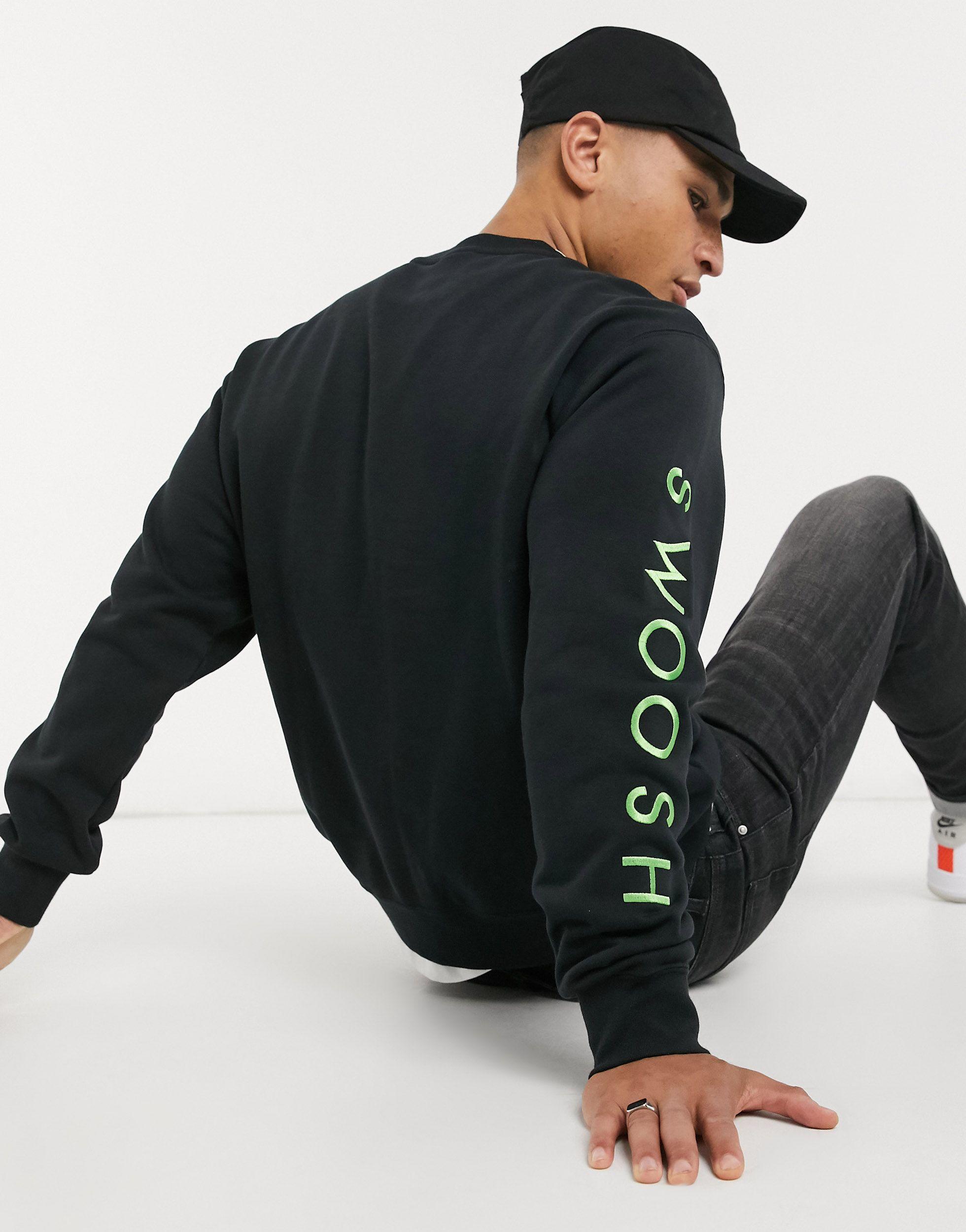 nike sweat crew swoosh sbb