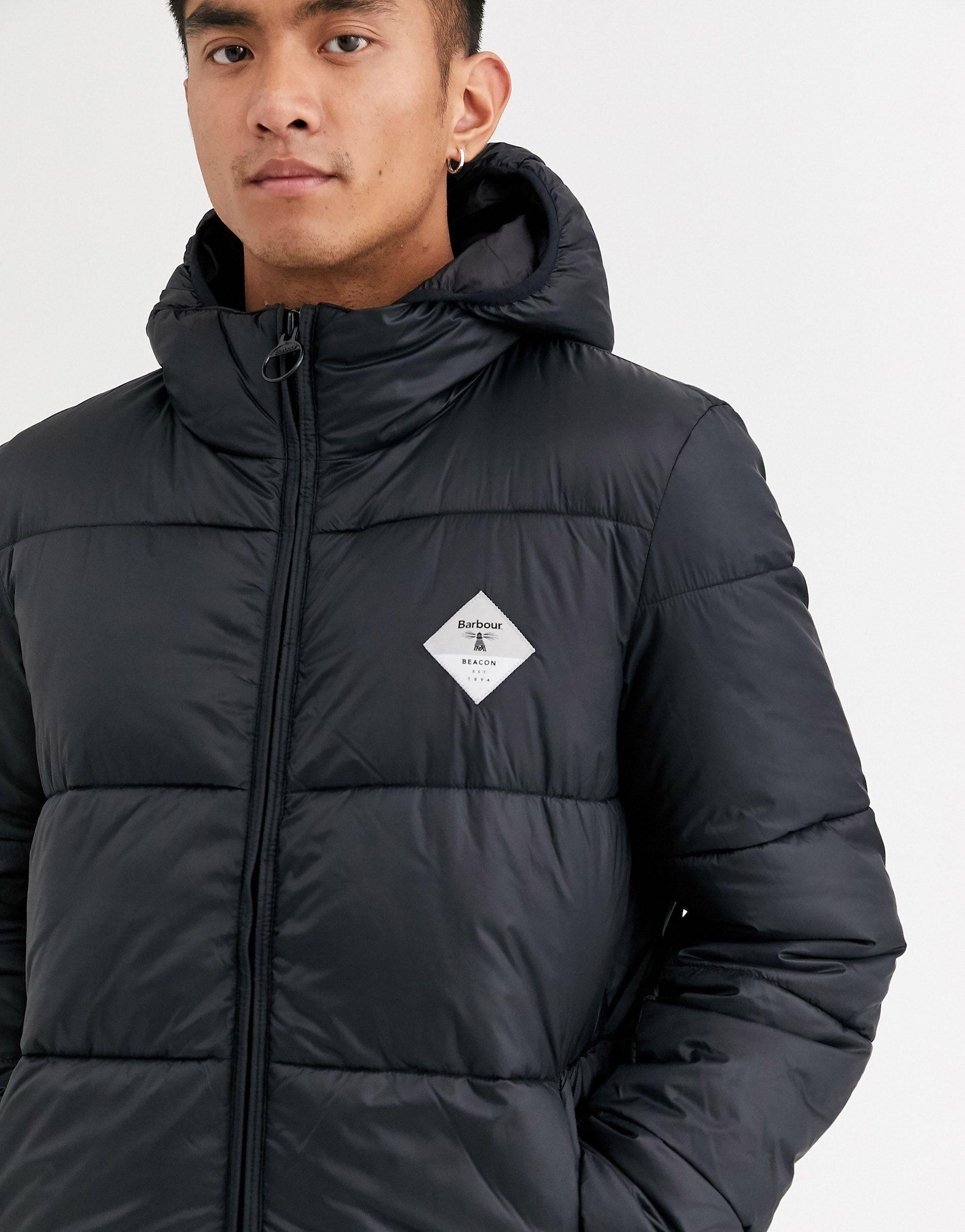 north face beacon down jacket