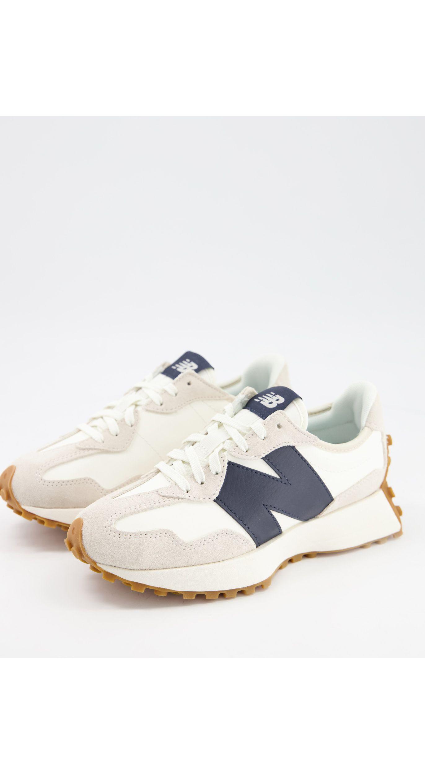 new balance 327 blue navy