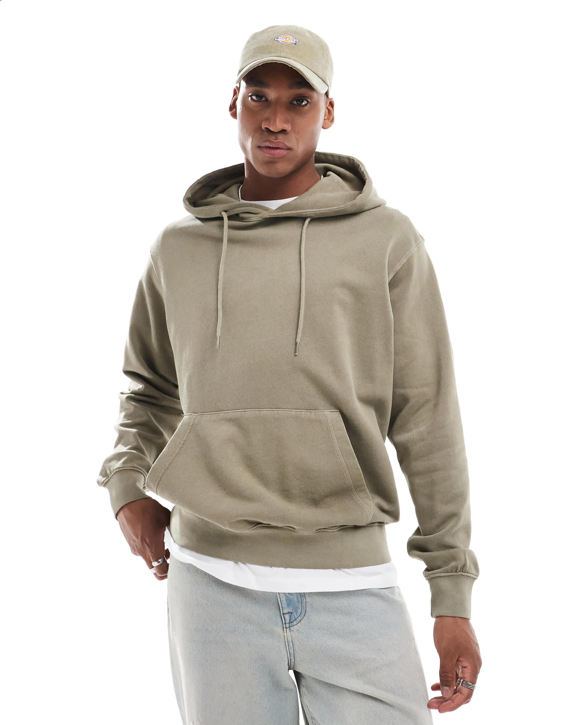 Jack Jones Super Oversized Hoodie in Gray for Men Lyst