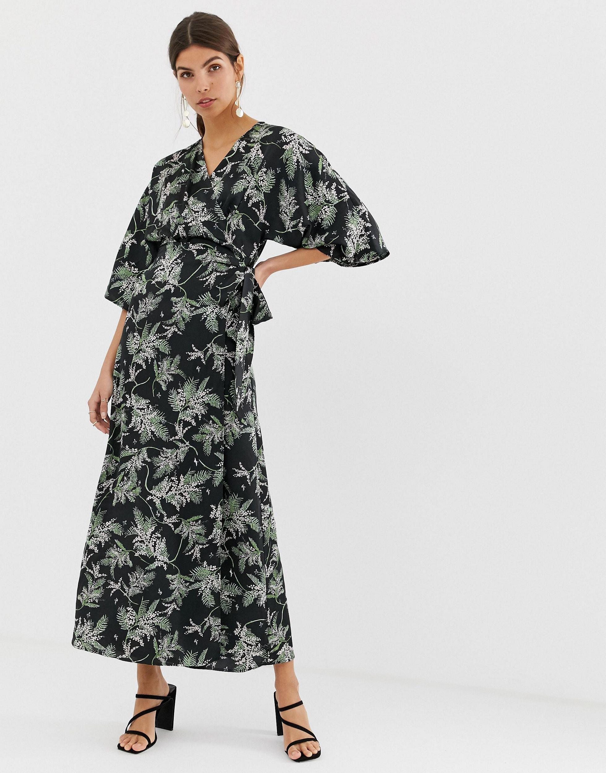 liquorish kimono dress