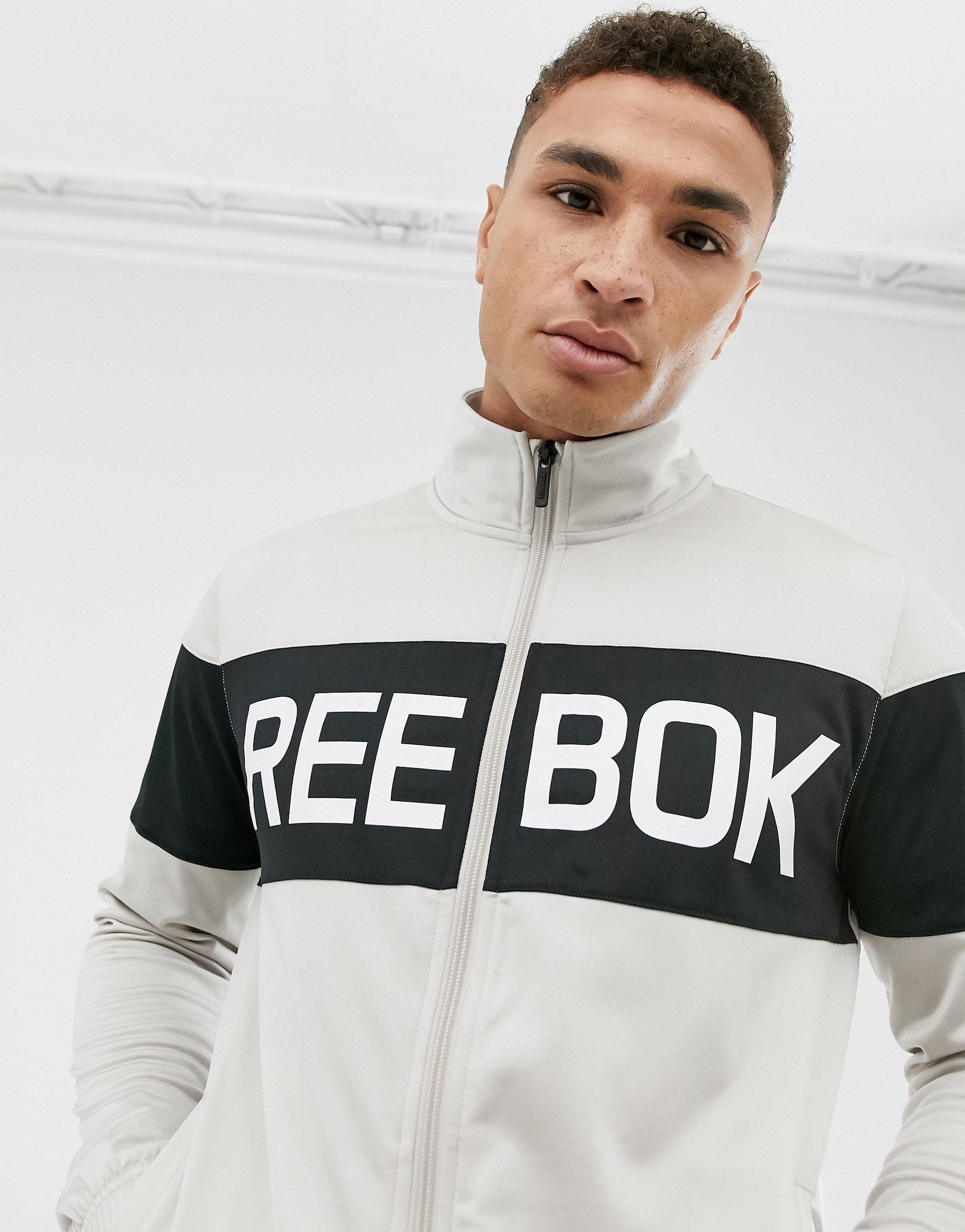 Reebok Cuffed Tracksuit