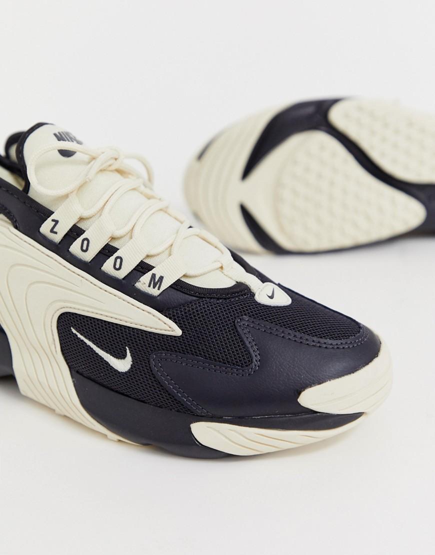 Zapatillas en negro y dorado Zoom 2K de Nike de color Gris | Lyst