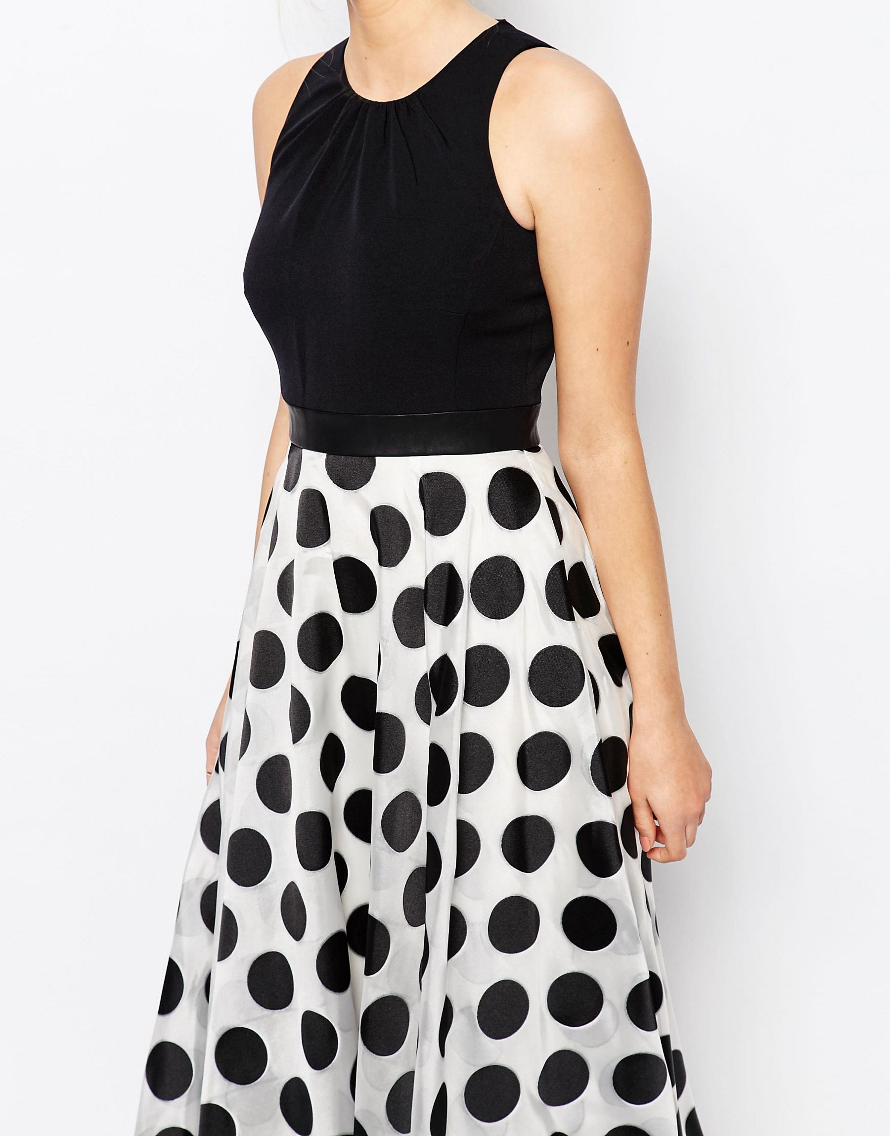 luna dress boden