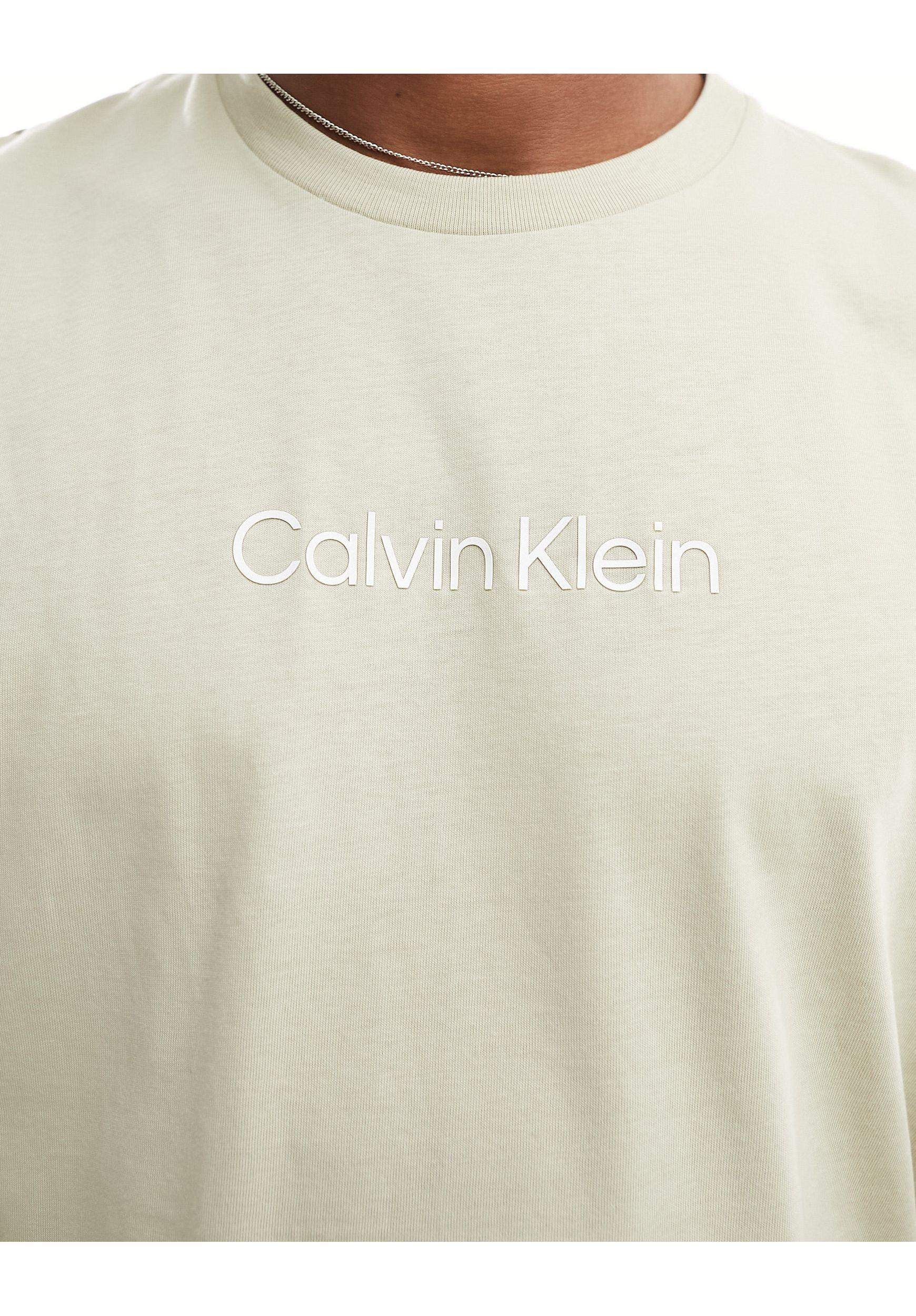 Calvin Klein Hero White T-shirt UK for | Lyst in Comfort Logo Men