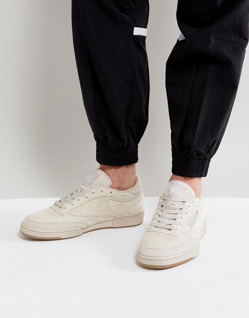reebok club c 85 tan