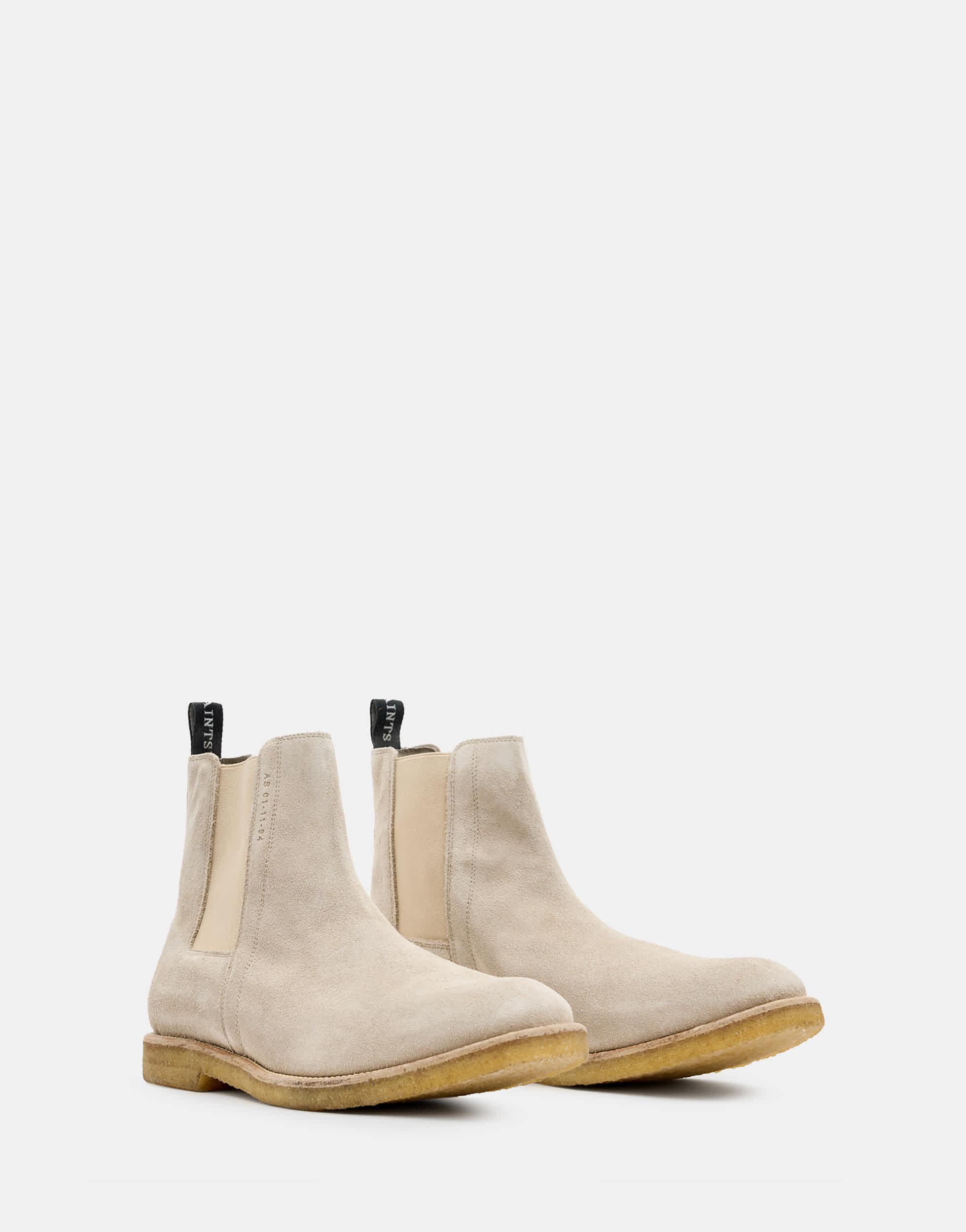 ALLSAINTS Men\'s Rhett Suede Chelsea Boot [Great Condition] Size 7 - New Men main image 4