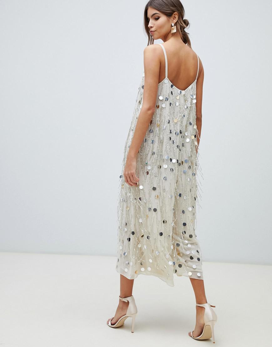 french connection embellished jumpsuit
