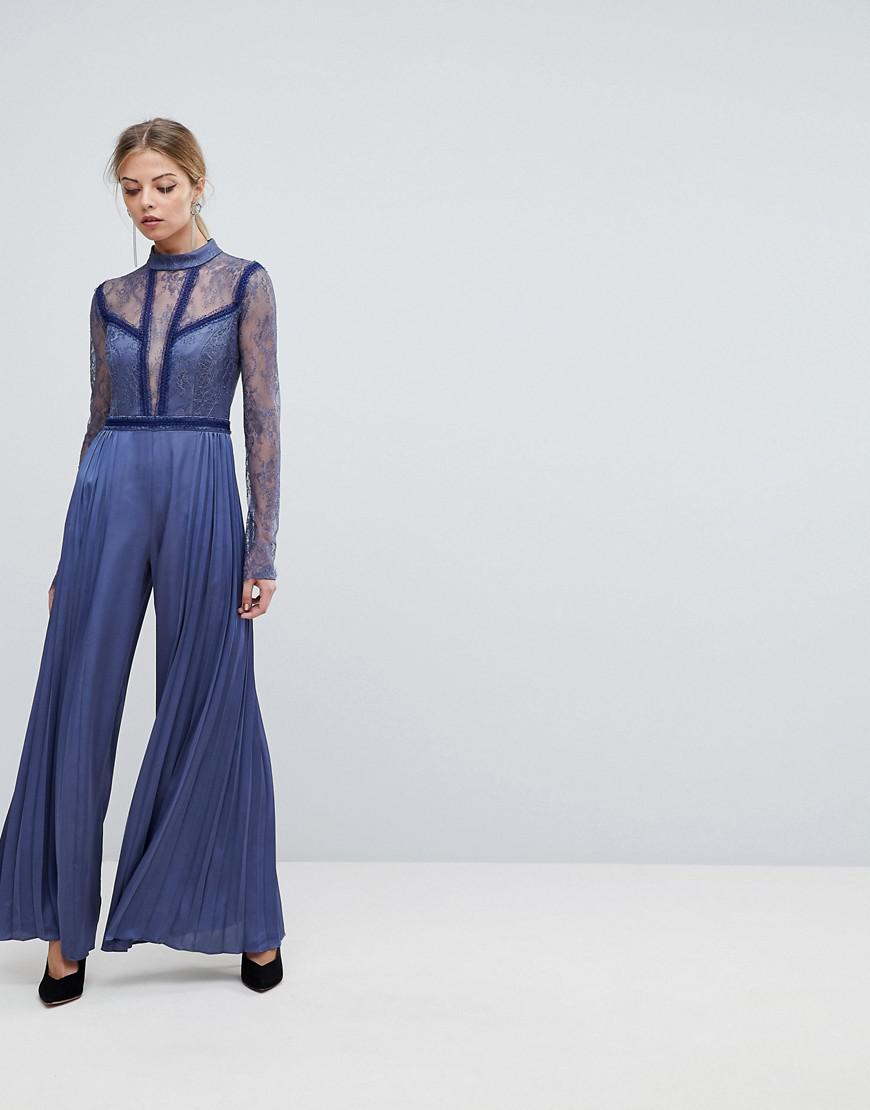 three floor jumpsuit