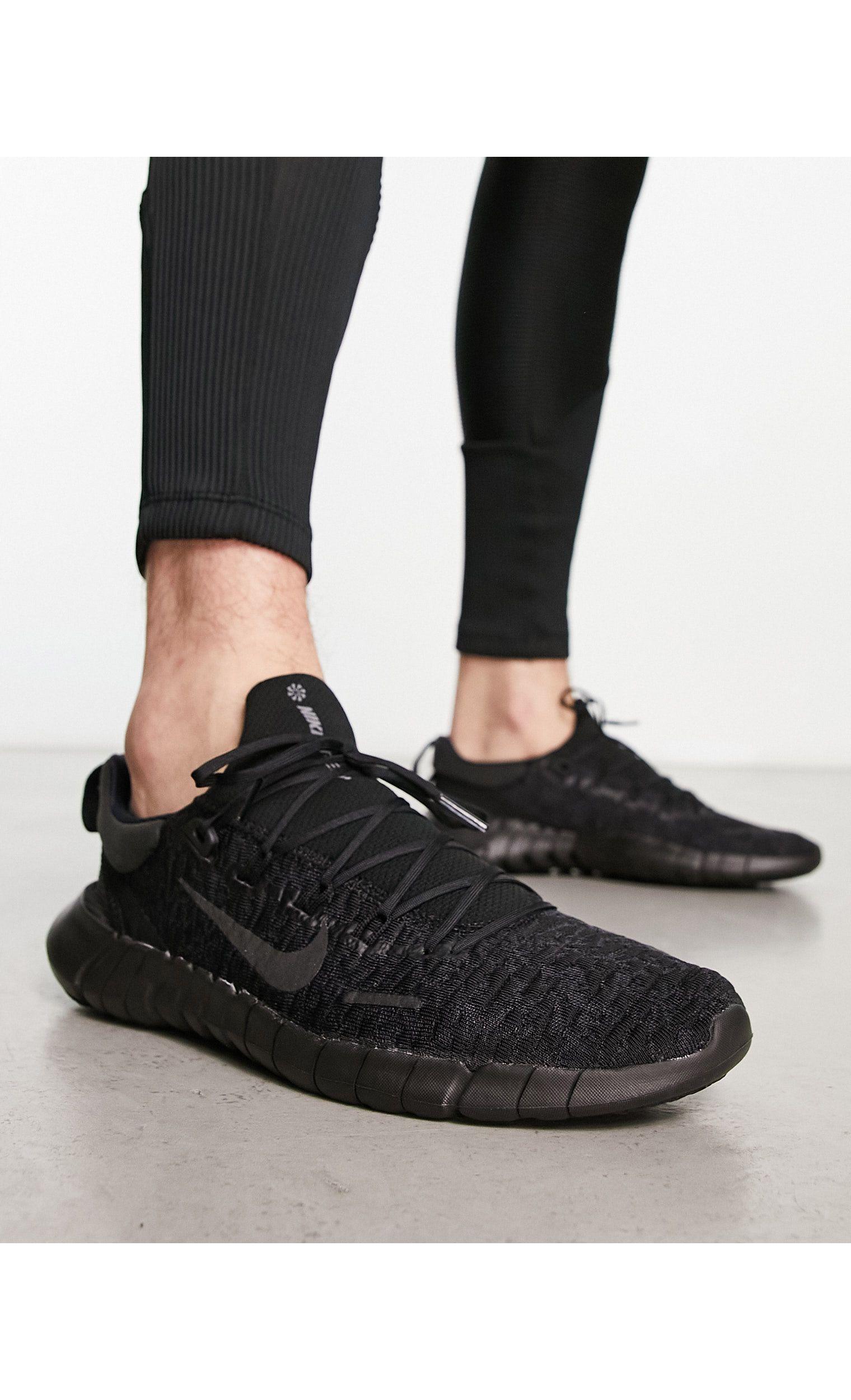 Nike Free Run 5.0 Next Trainers in Black for Men Lyst UK