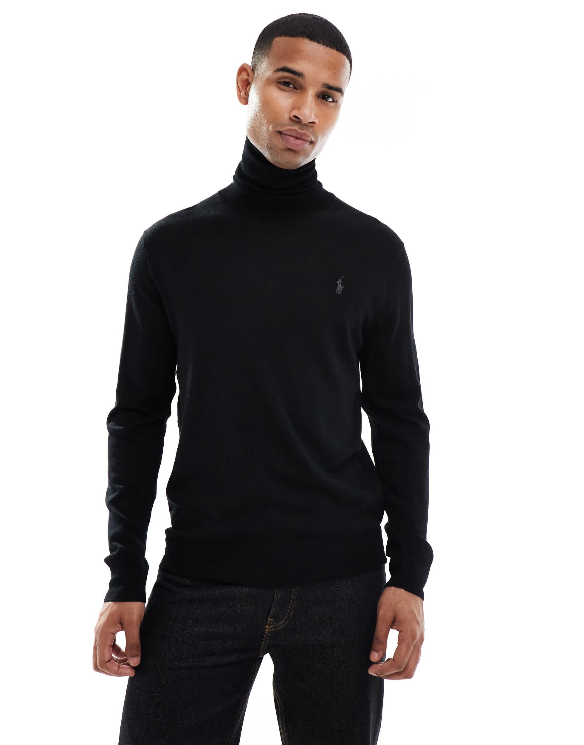 Pull Ralph Lauren Homme Solde Pulls à Col Roulé Polo Ralph Lauren