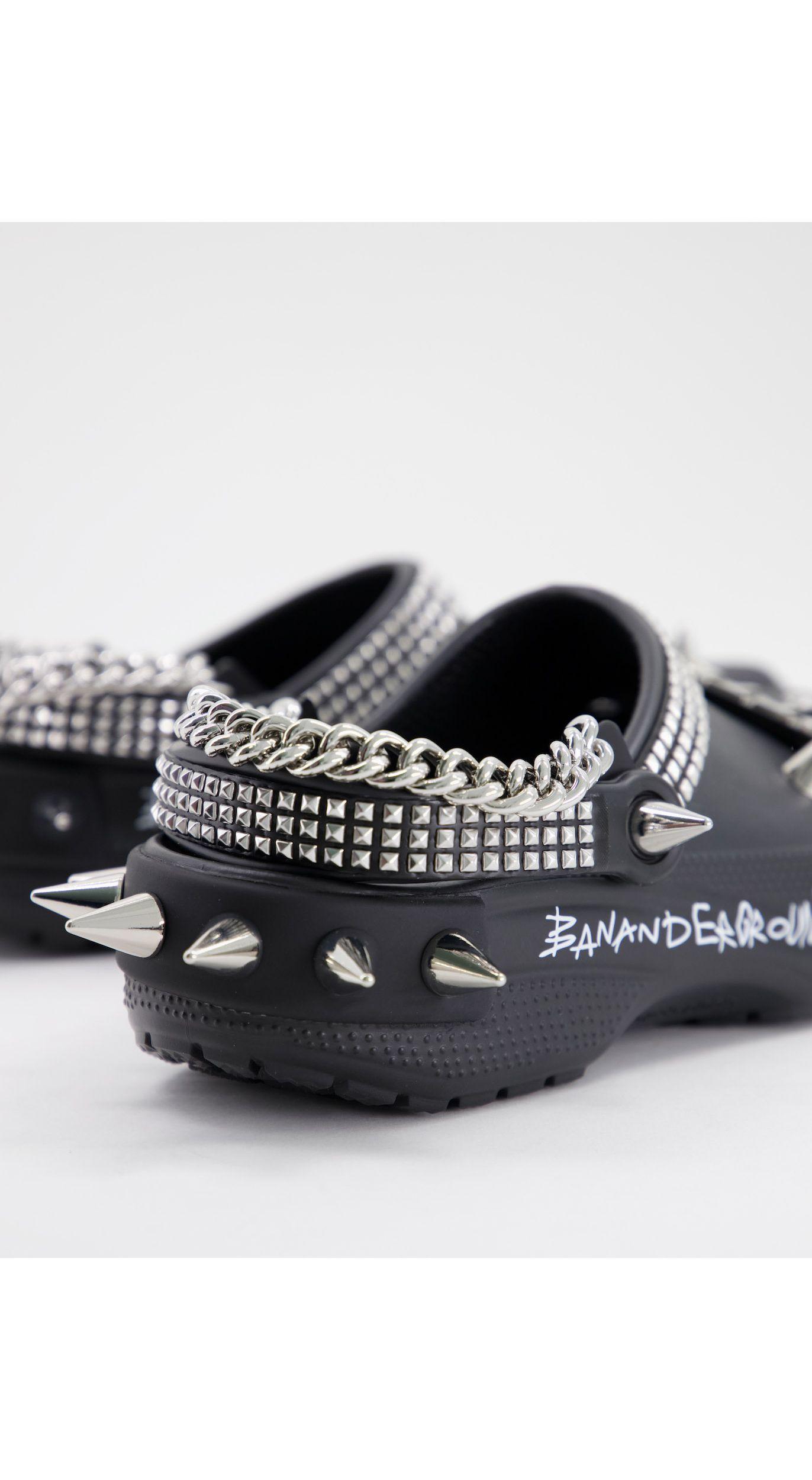 Little big x - scarpe classiche con borchie, colore da Uomo di Crocs™ in  Nero | Lyst
