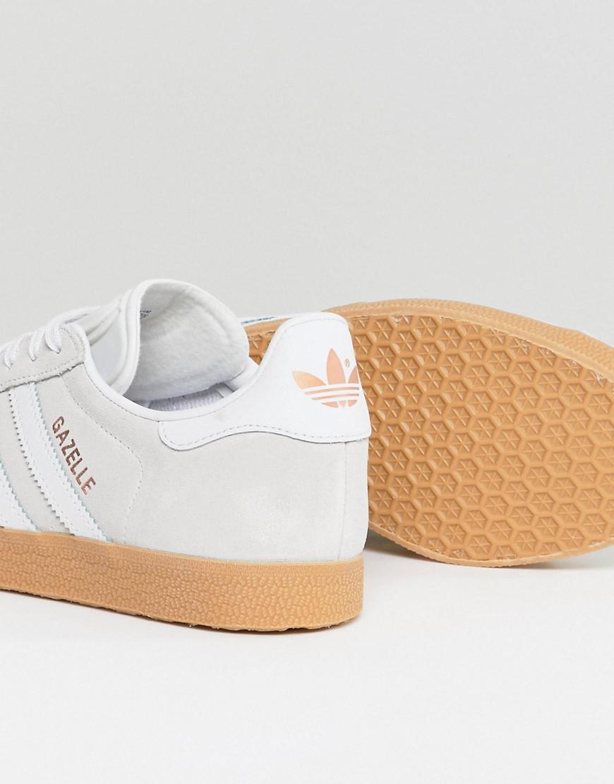 adidas originals pastel gazelle trainers