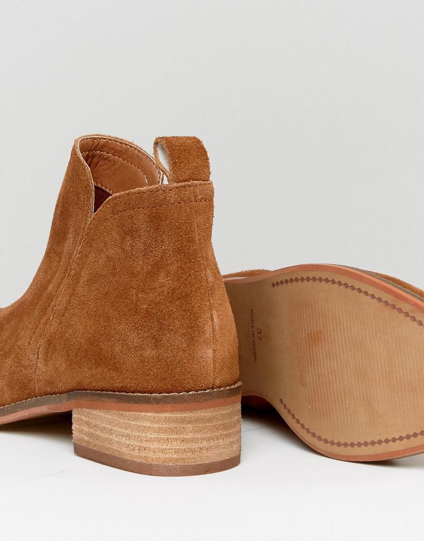 Office Andreas Suede Ankle Boots in Tan (Brown) - Lyst