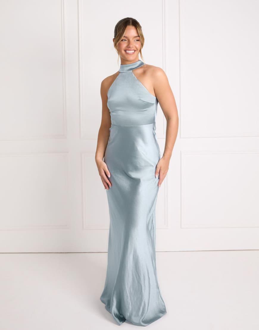 halter neck bridesmaid dresses uk Chic Elegance: Halter Neck Bridesmaid Dresses mollyevers.co.uk