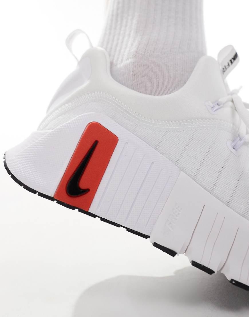 Nike Free Metcon 6 Trainers in White for Men Lyst UK