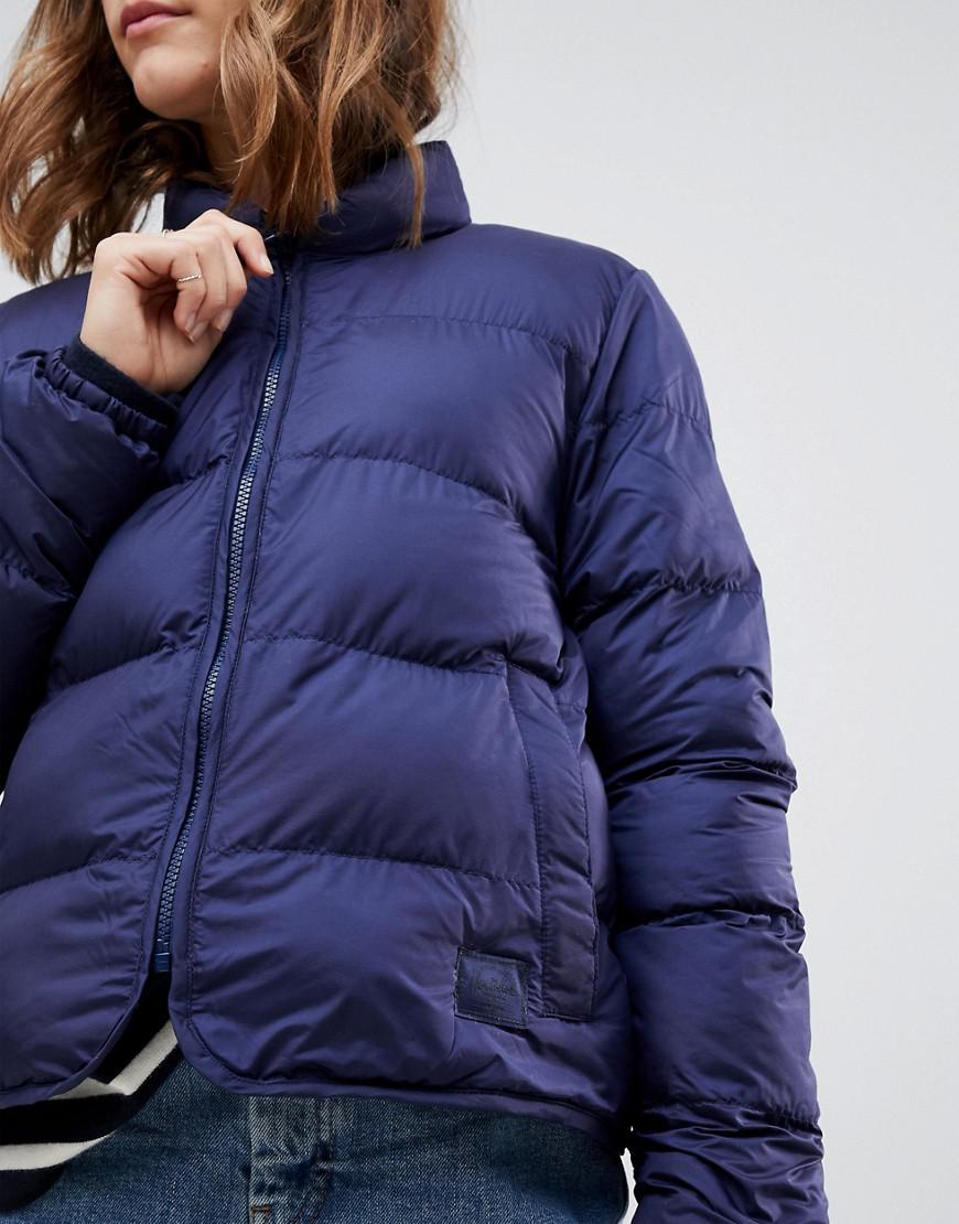 plumes haut Herschel à Supply rembourrage sans Doudoune Lyst Co IwYaEE