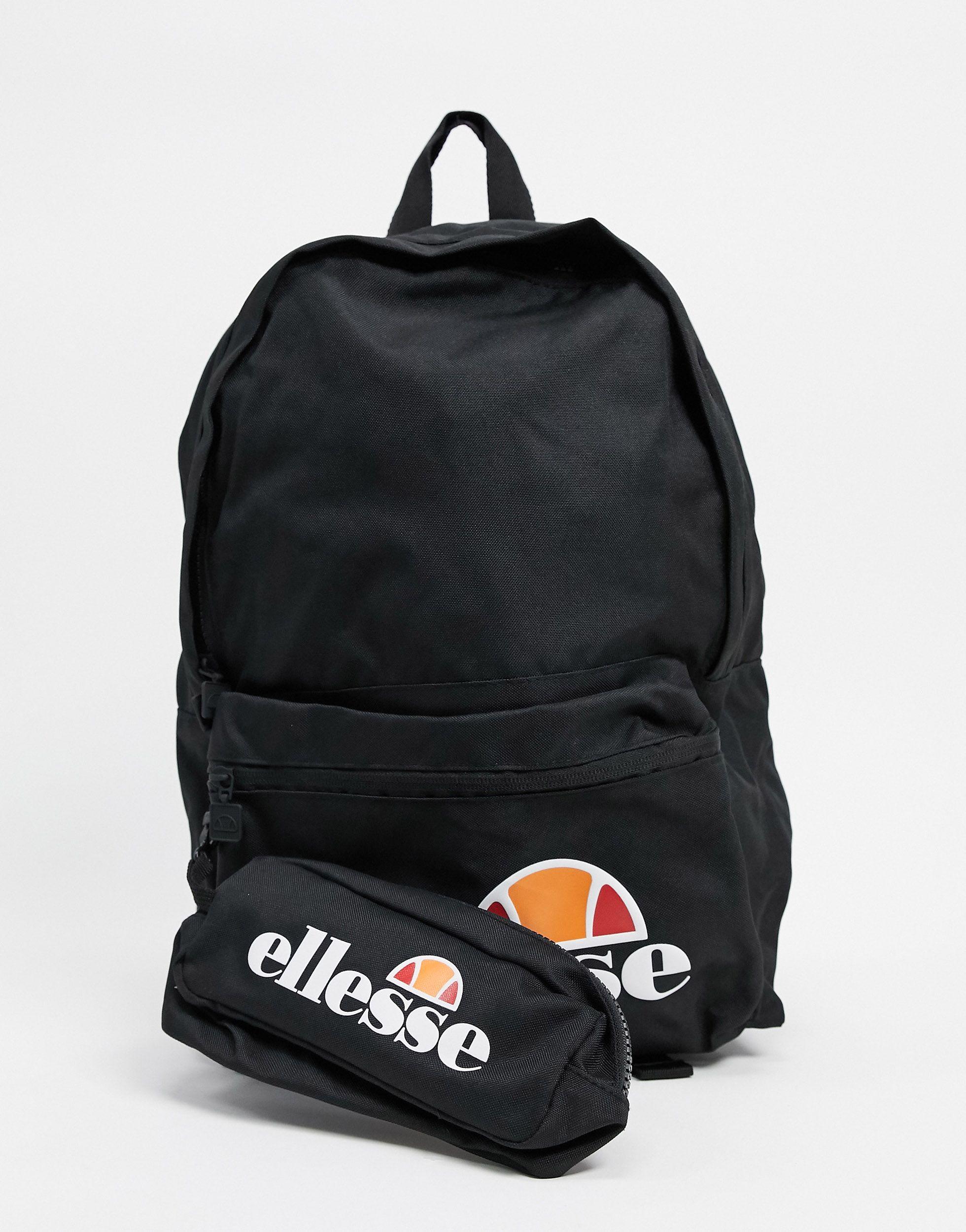 ellesse backpack grey
