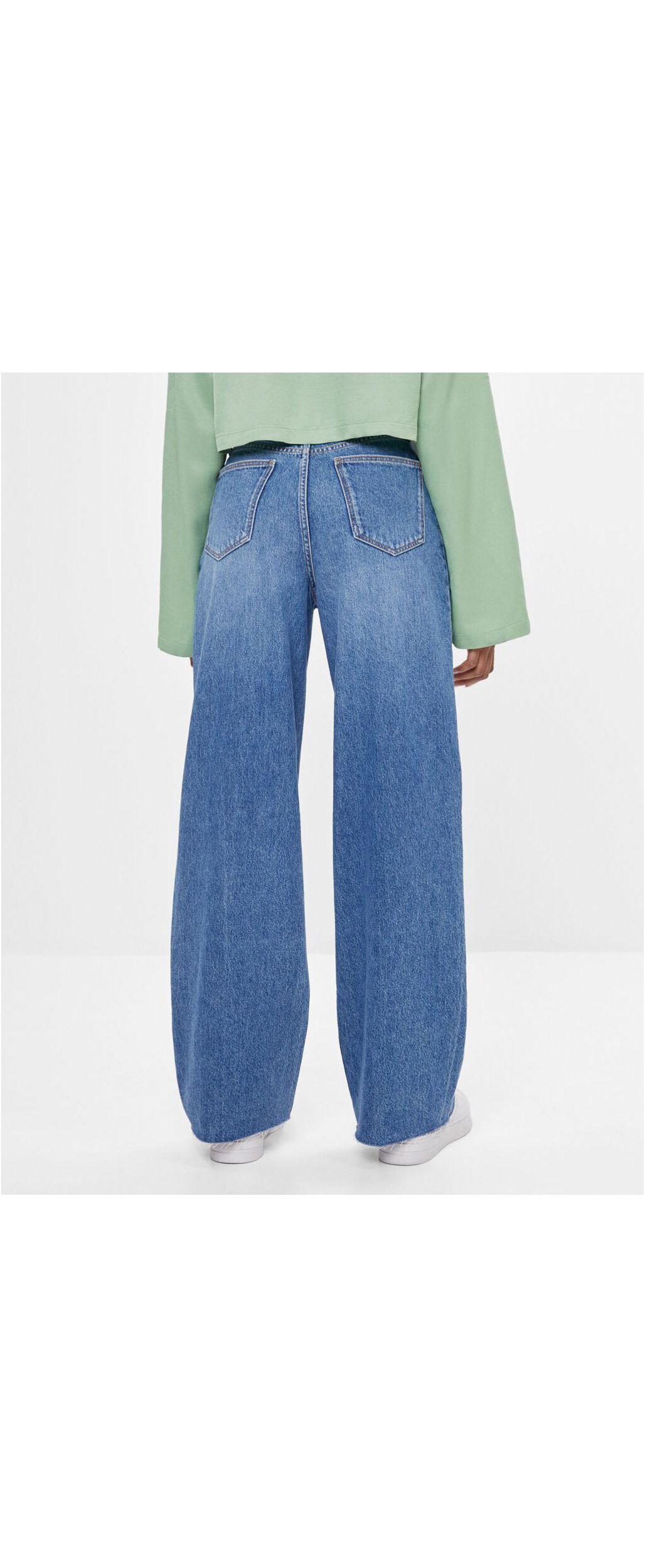 Bershka Denim 90s wide-legged baggy 