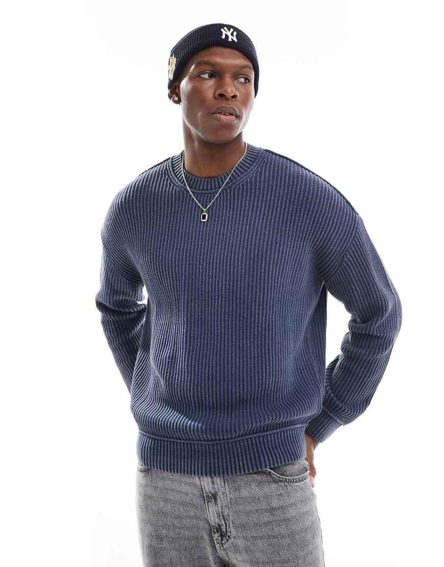 hollister knitted jumper