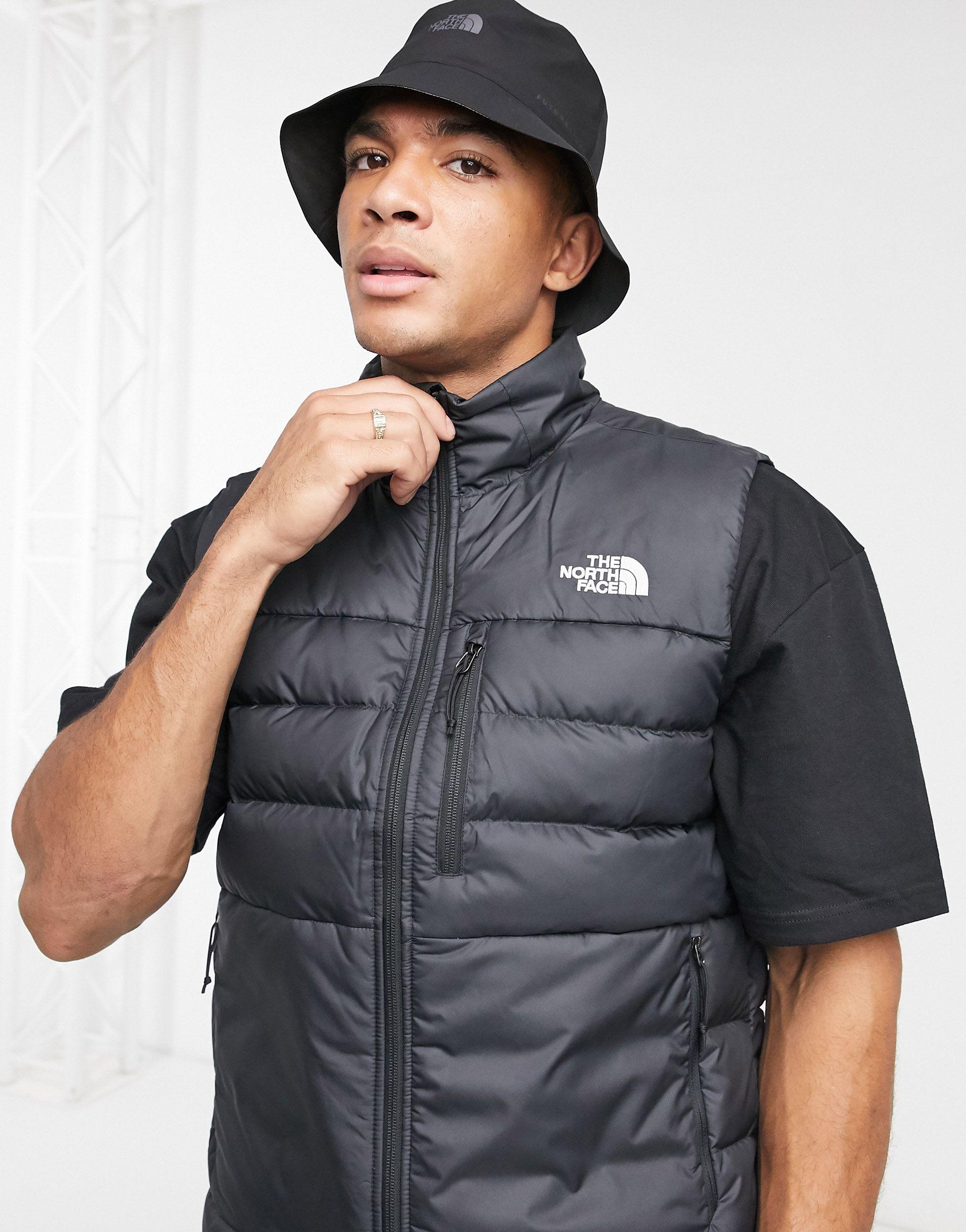 The North Face Aconcagua 2 Vest in Black for Men Lyst