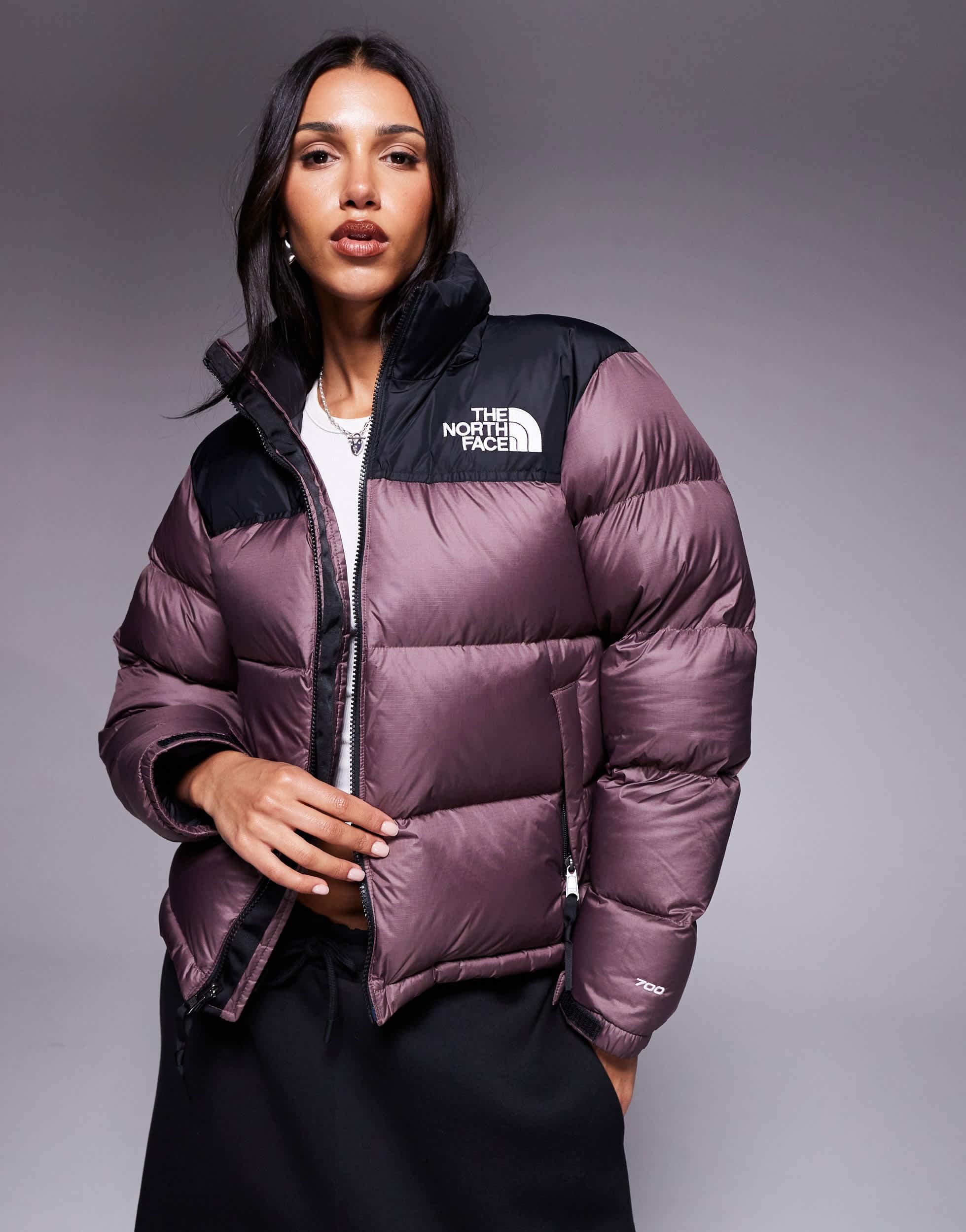 Doudoune Femme Doudoune The North Face Nuptse 700 Noir 700 The
