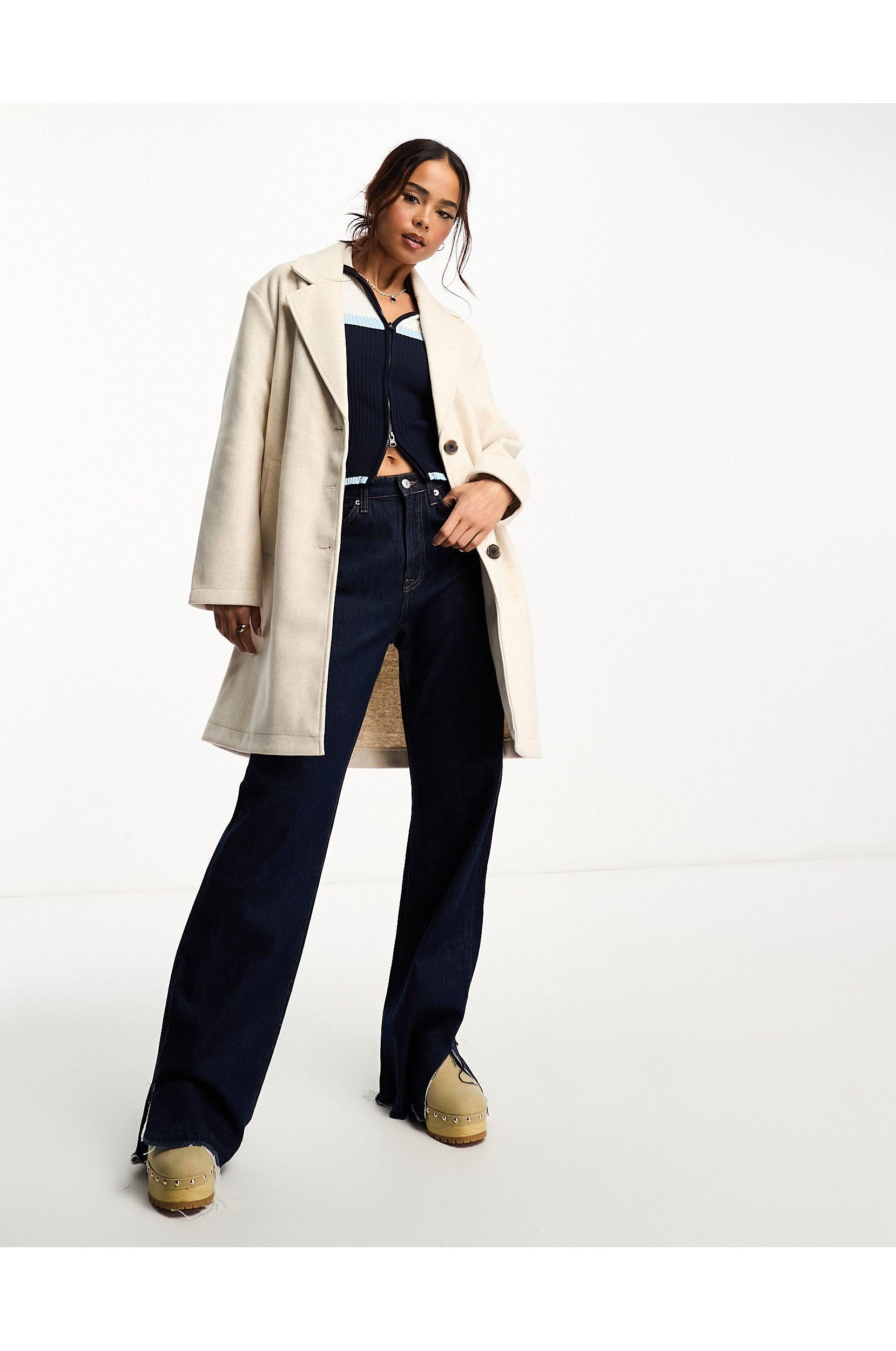 Pimkie langer mantel Clearance