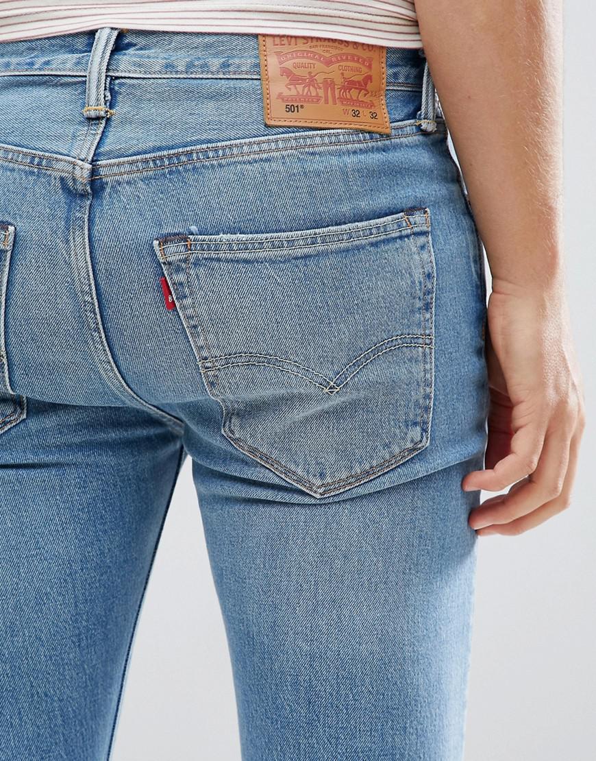 levi's 501 skinny west coast