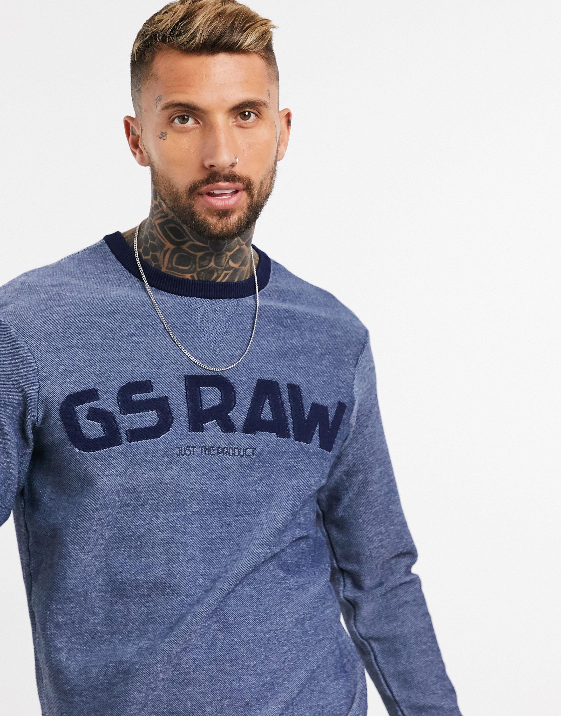g raw sweater