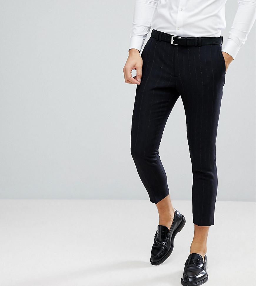 tapered ankle dress pants