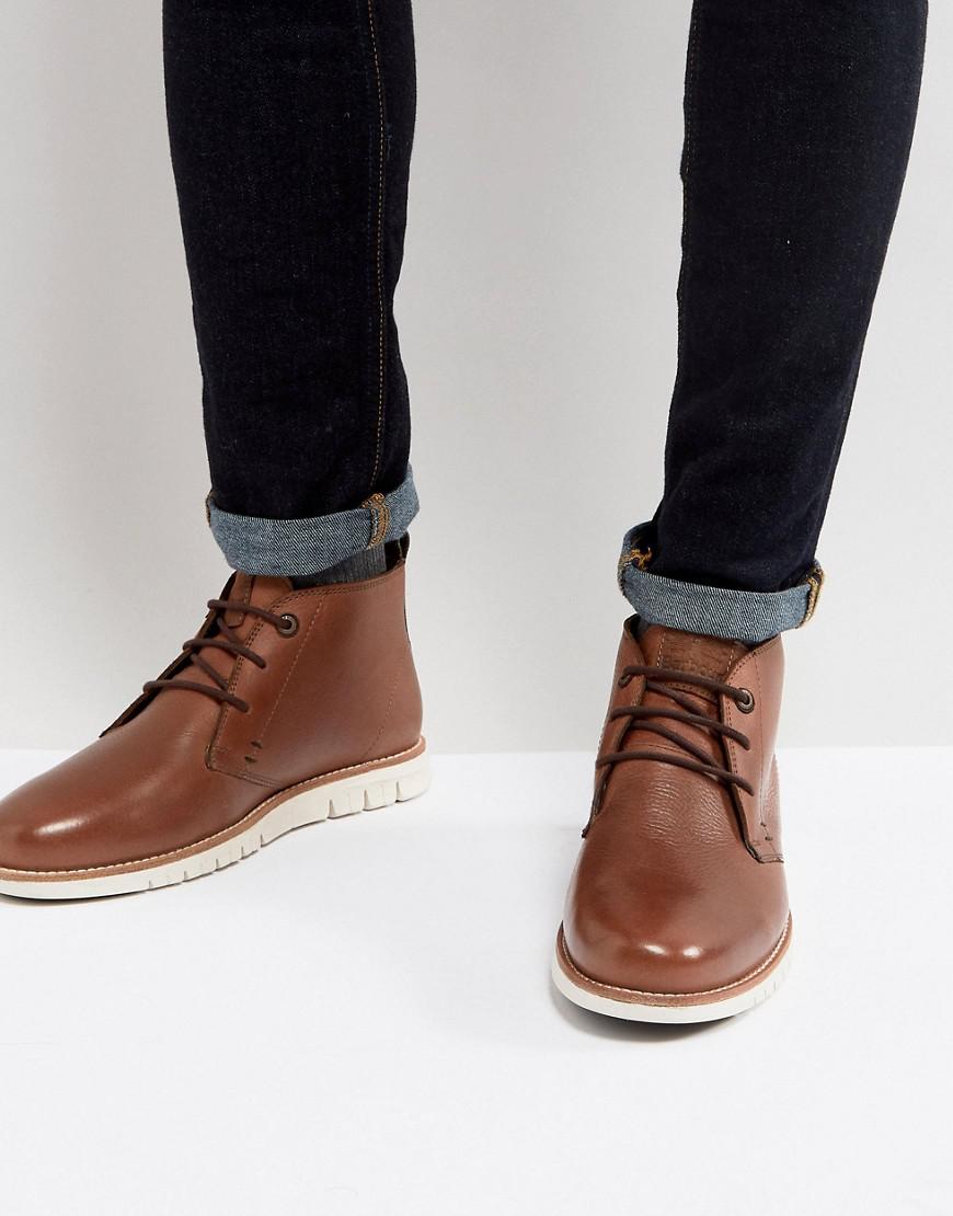 barbour brown nelson chukka boot