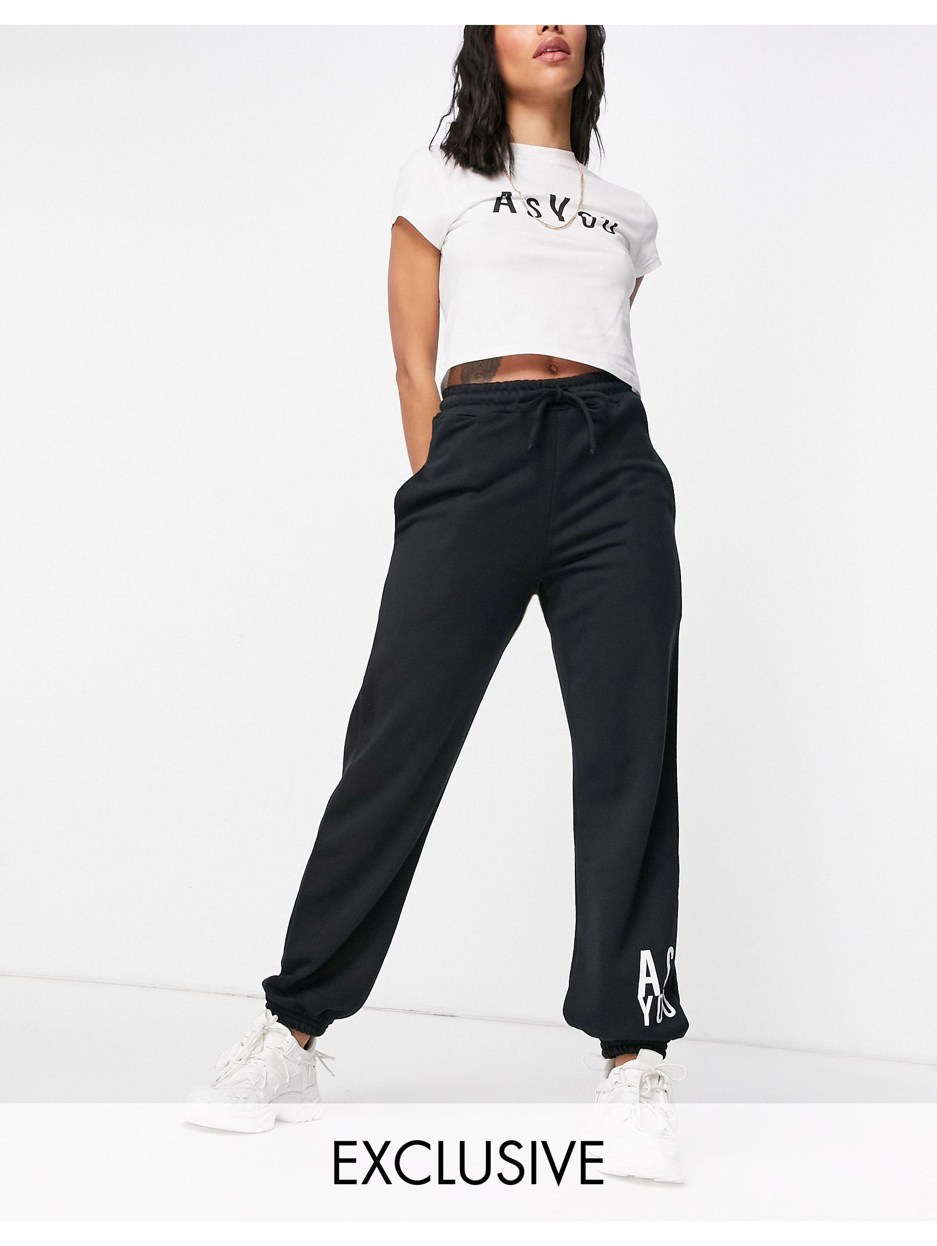 AsYou jogger Co-ord in Blue | Lyst UK