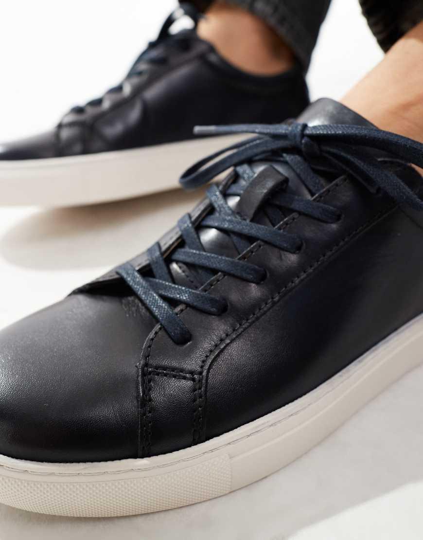 Shoes River Island Blue Trainers River Island Leather Trainers In