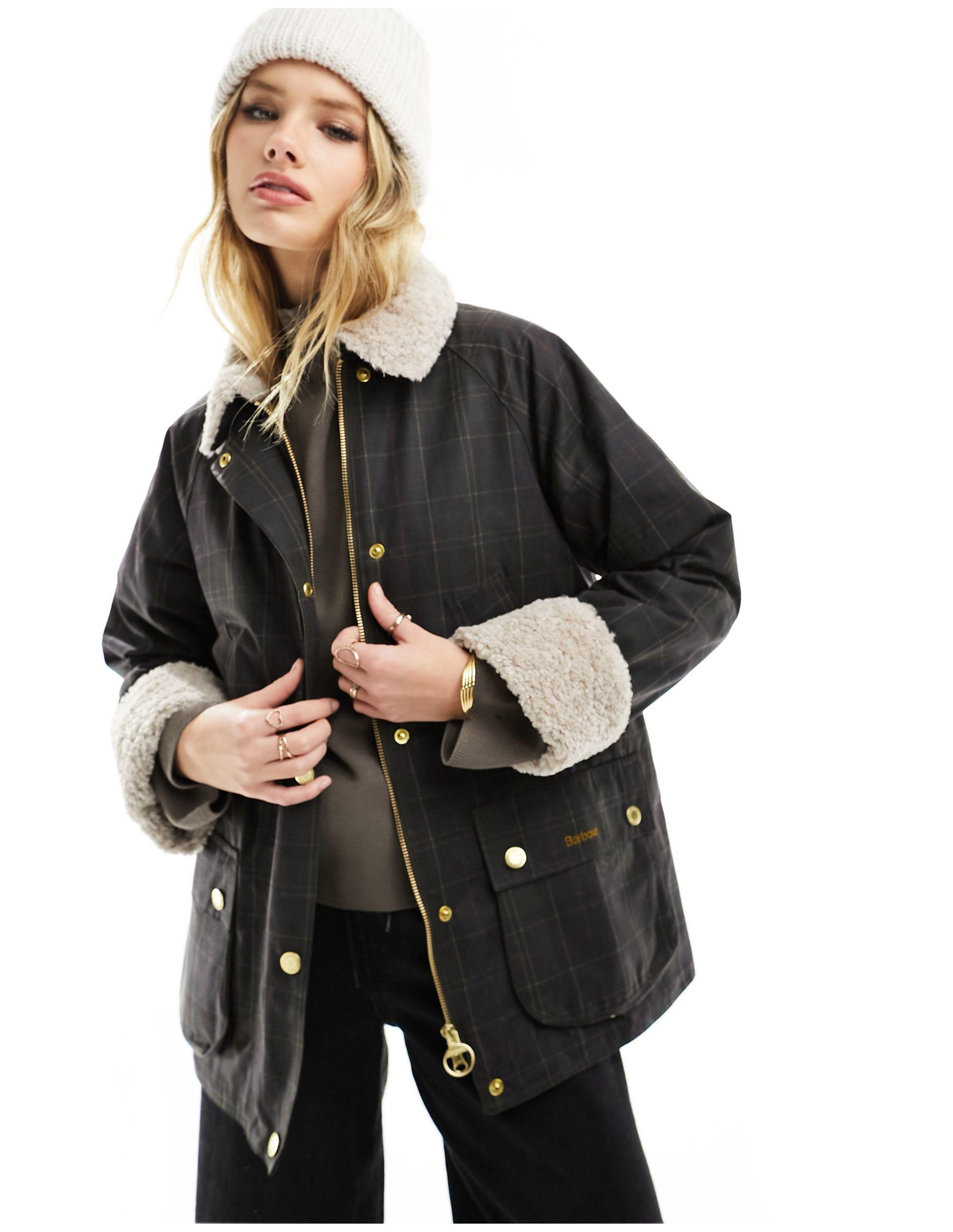 Barbour swainby top waterproof jacket