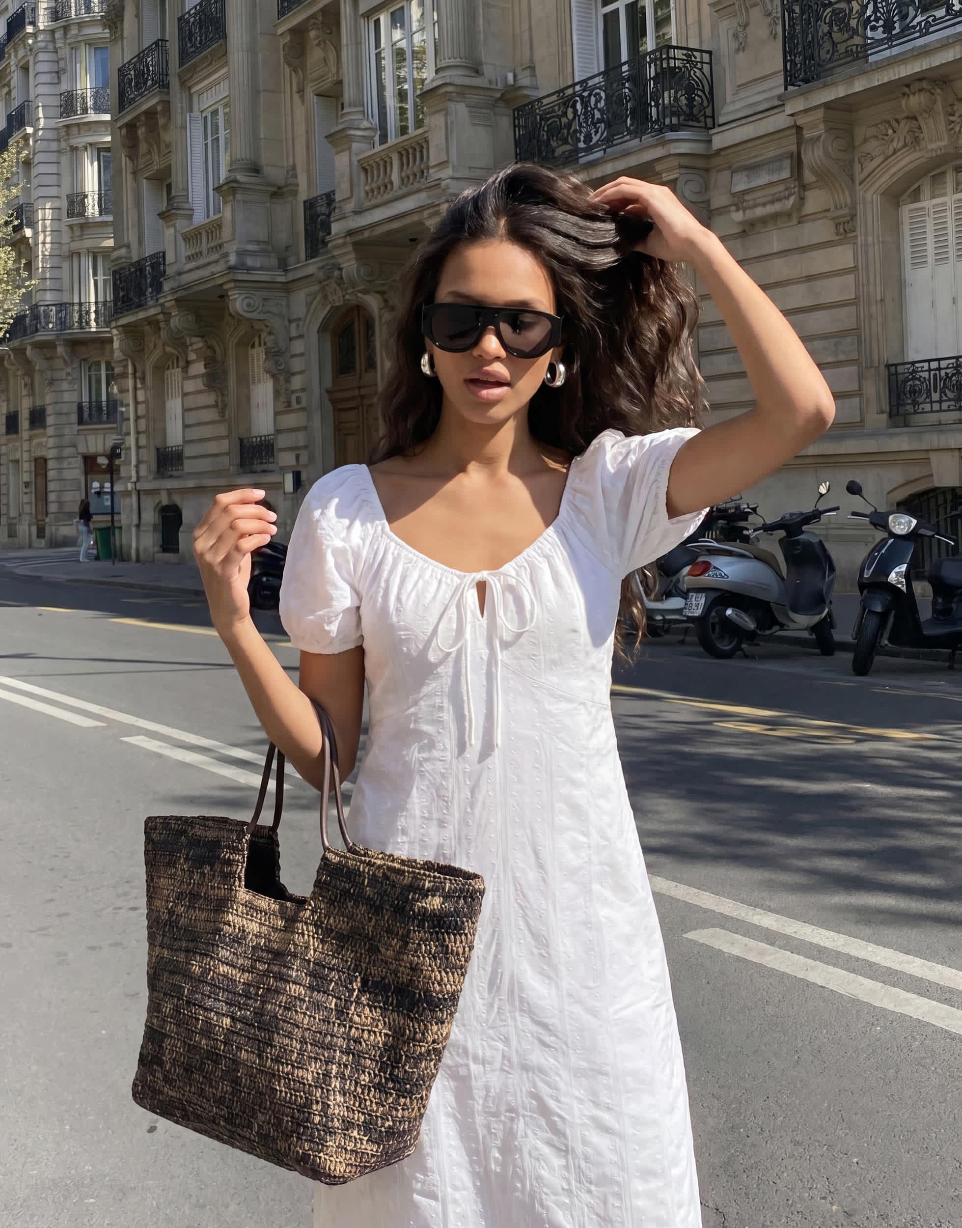 white cotton milkmaid dress Vero Moda Broderie Puff Sleeve Mini in Colour:LIGHT GREEN Rewards 30% Off NH JUNE 2026 milkmaid dress curvy Ava Presley 26308 Homecoming Stand your body flat