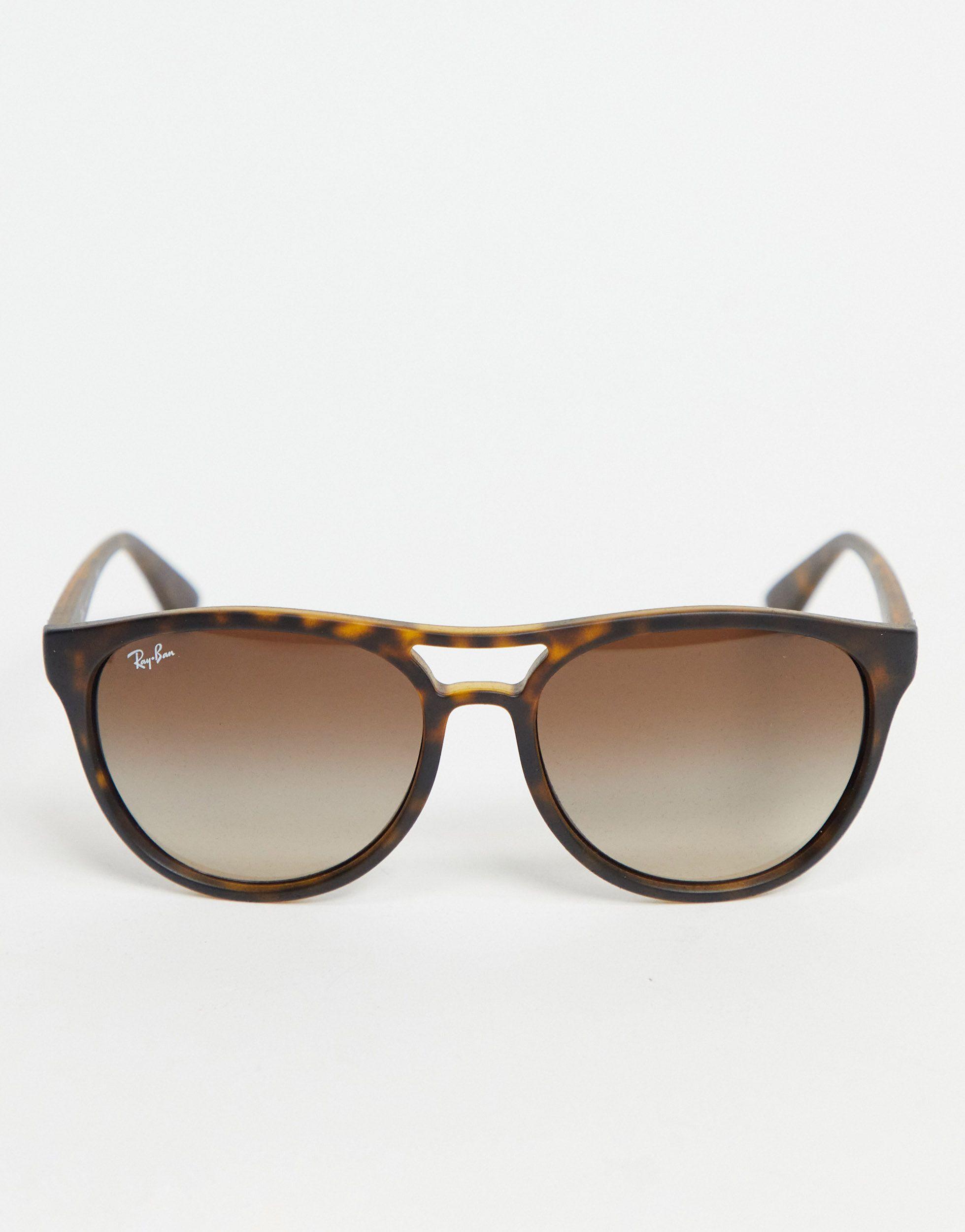 Ray-Ban 0rb4170 Oversized Sunglasses in Brown | Lyst