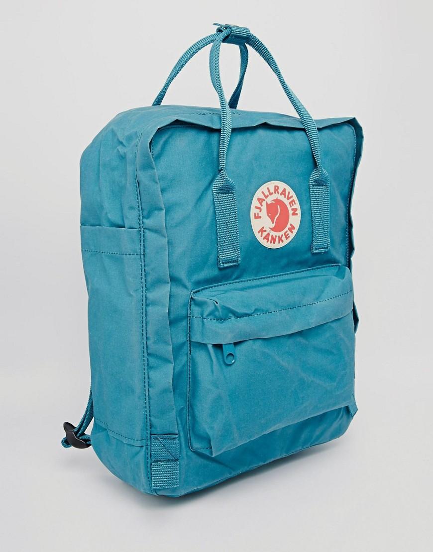 kanken ocean blue