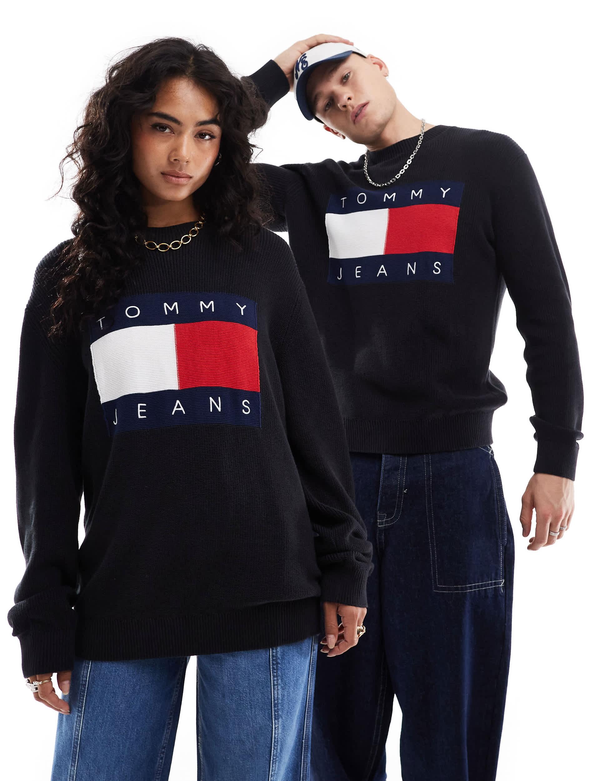 Sweats et pull overs Tommy Hilfiger pour femme Reductions en ligne jusqu a 74 Lyst